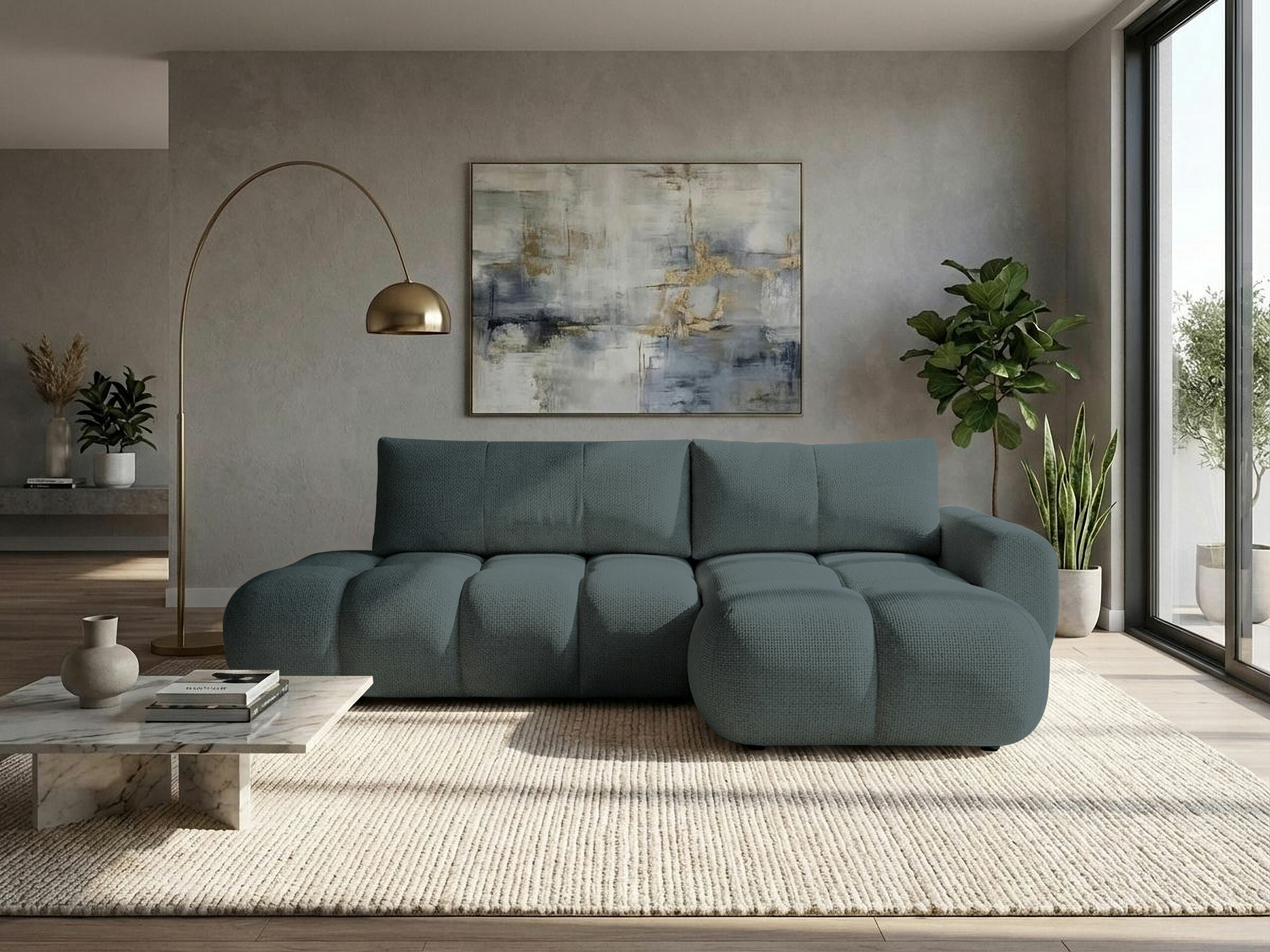 Ъглов диван TrendyNest Ansera (Flow 21)