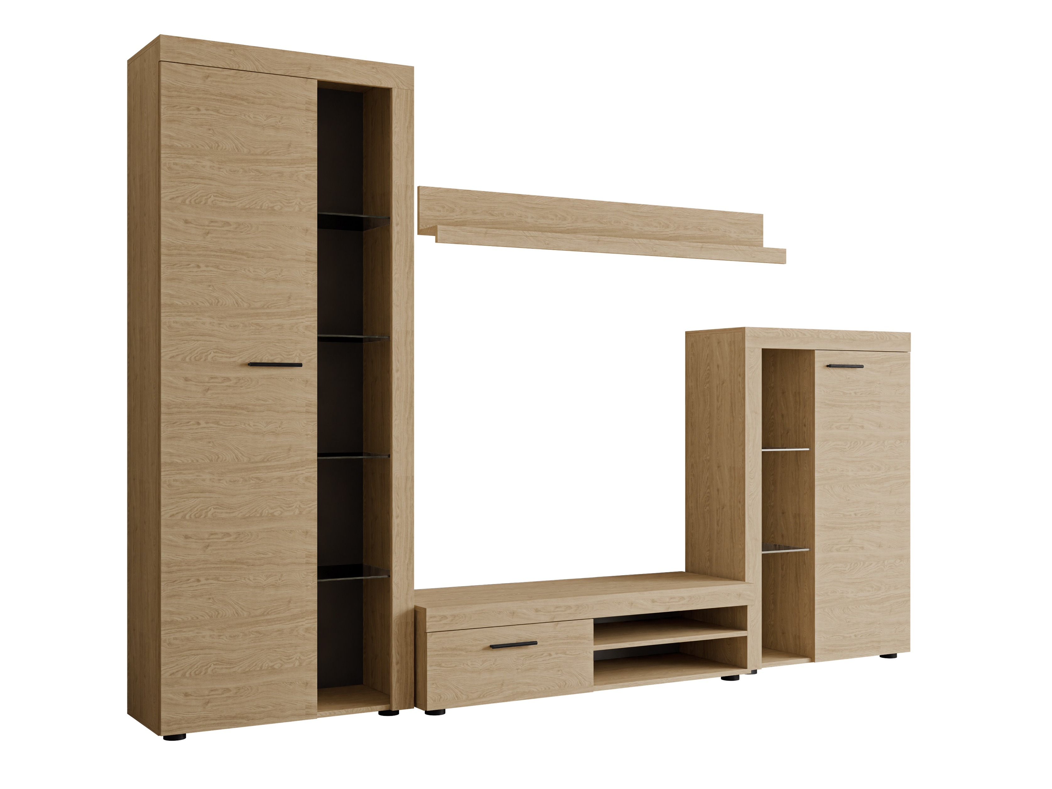 Комплект за хол Soca (Дъб)