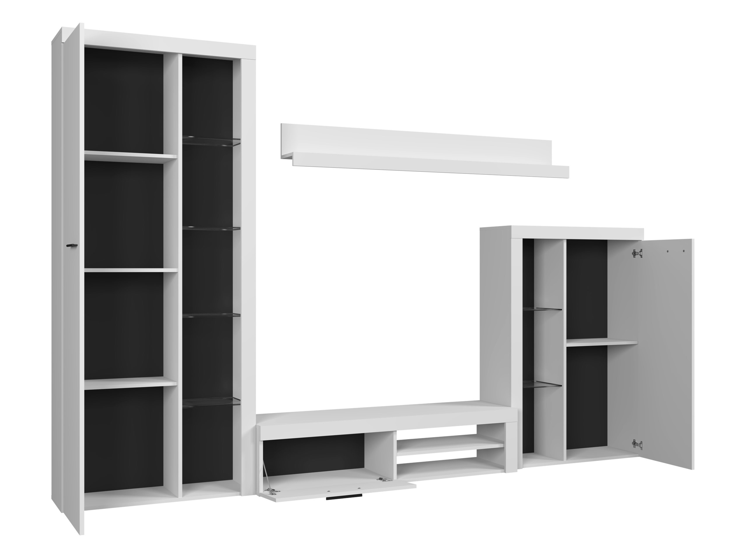 Комплект за хол Tucson 106 (Бял)