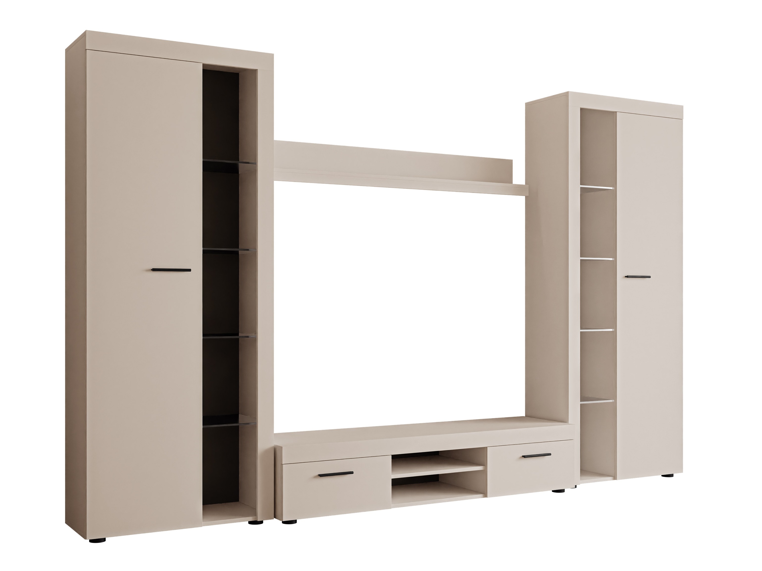 Комплект за хол Univio II (Бежов)