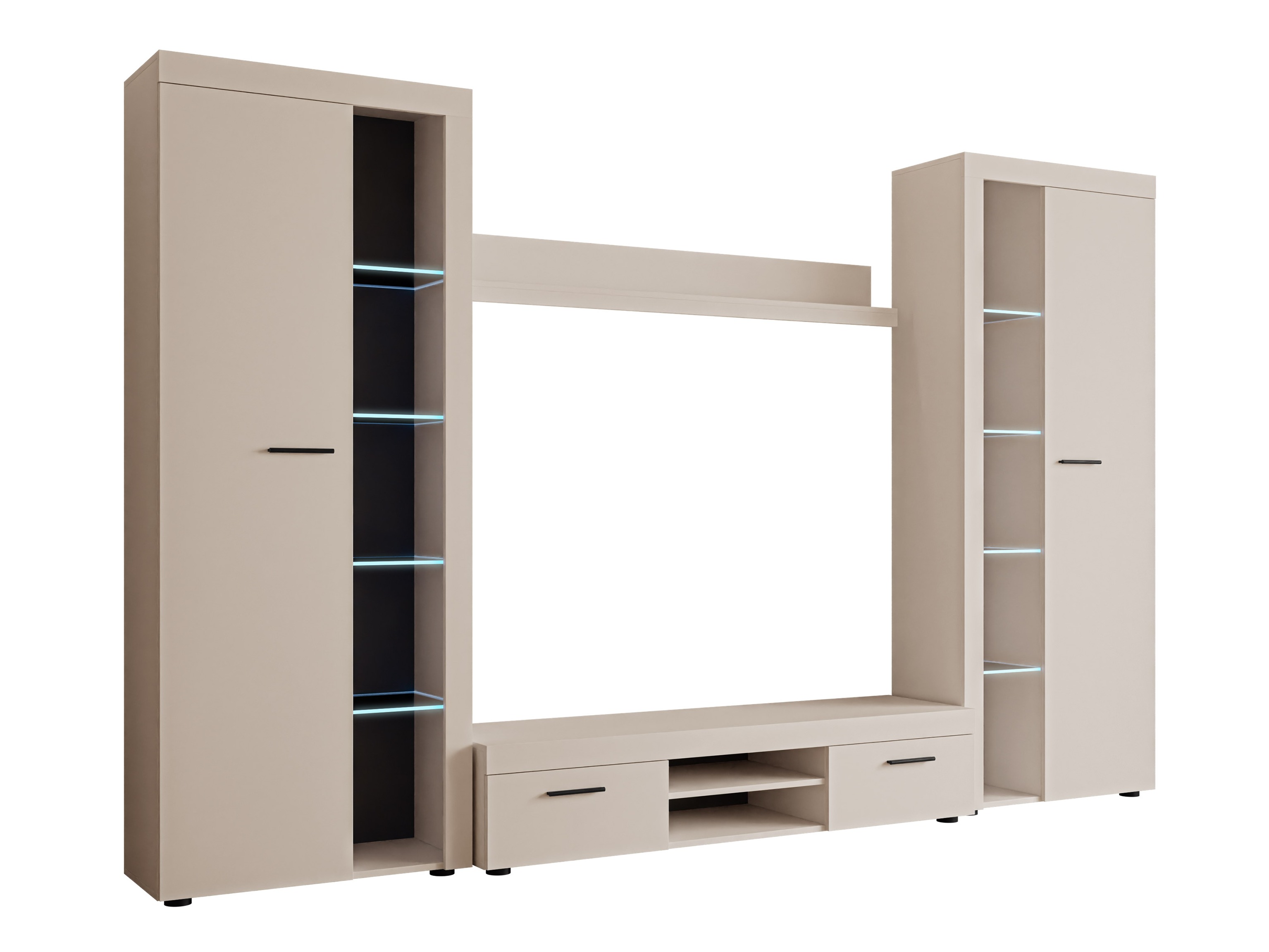 Комплект за хол Univio II (Бежов)