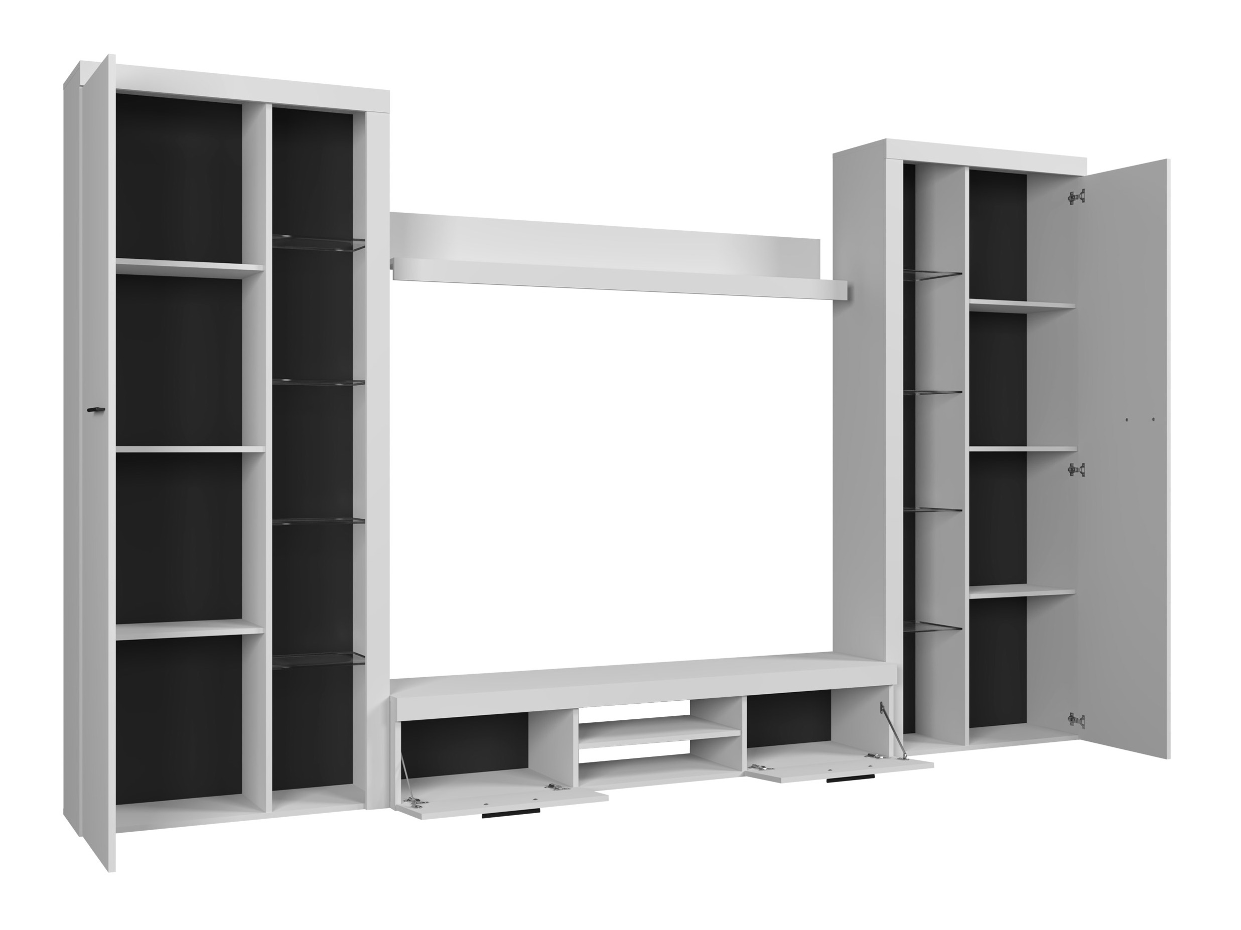 Комплект за хол Univio II (Бежов)
