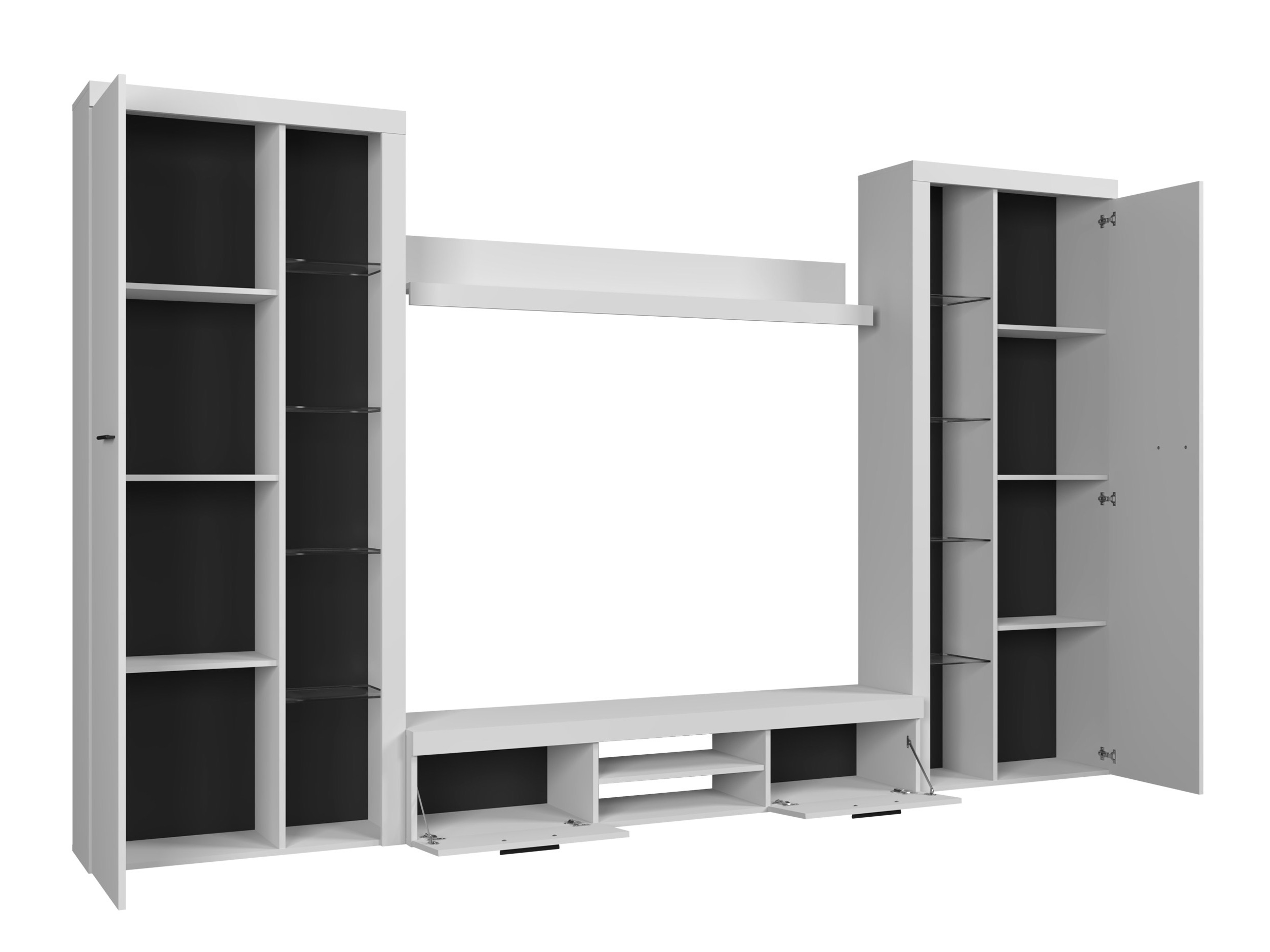 Комплект за хол Univio II (Дъб)