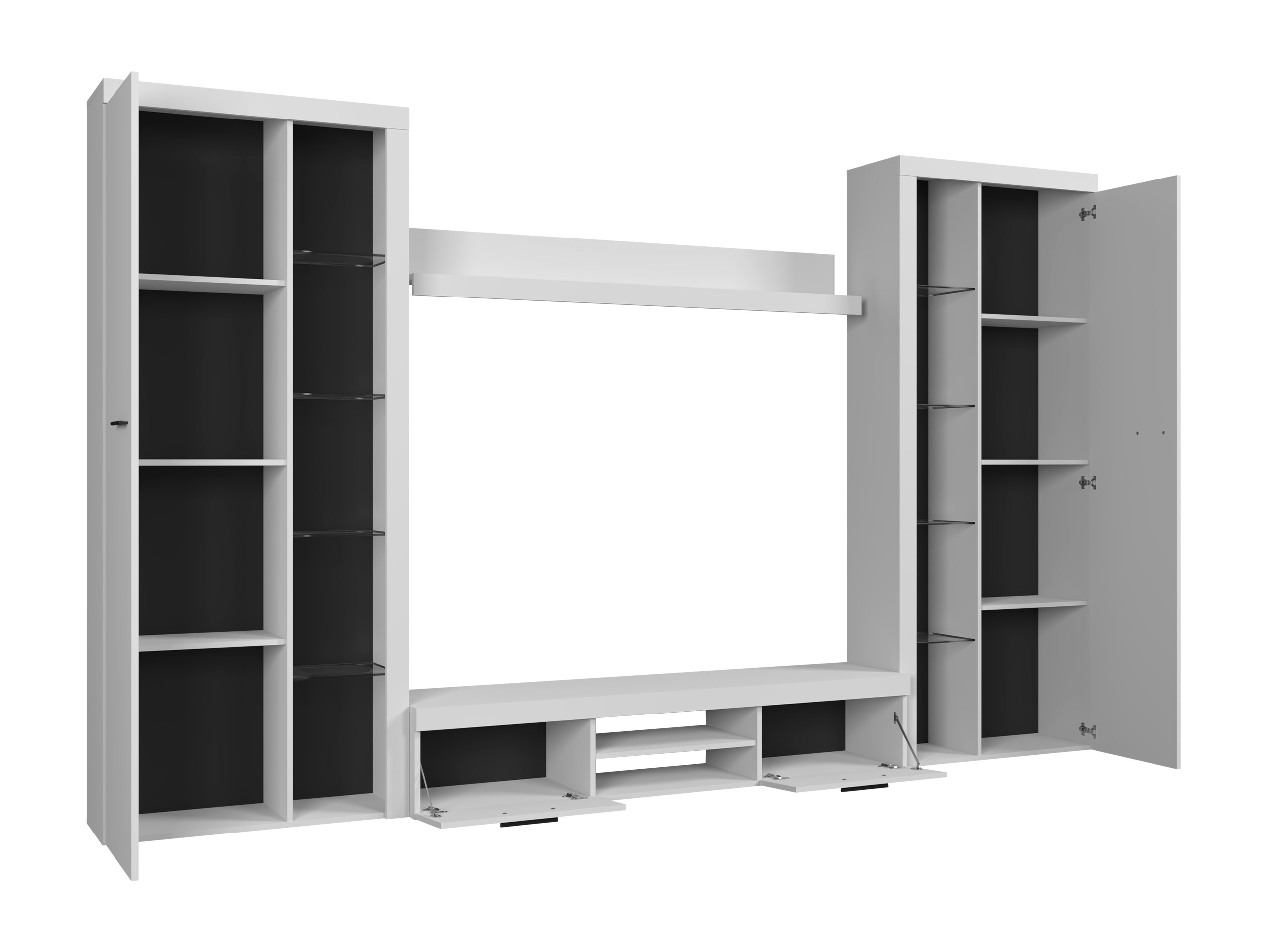 Комплект за хол Univio II (Сонома дъб)