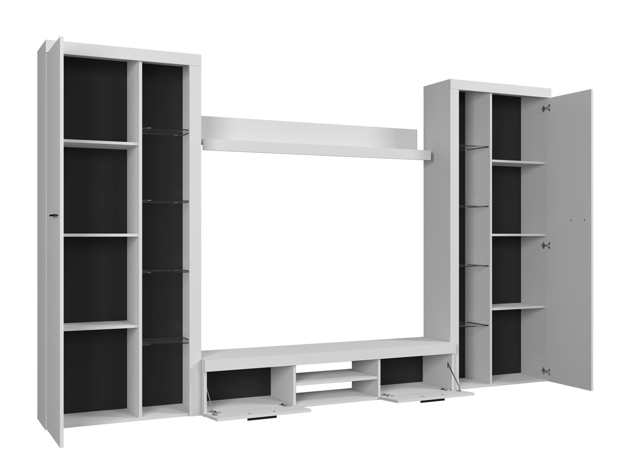 Комплект за хол Univio II (Сонома дъб)