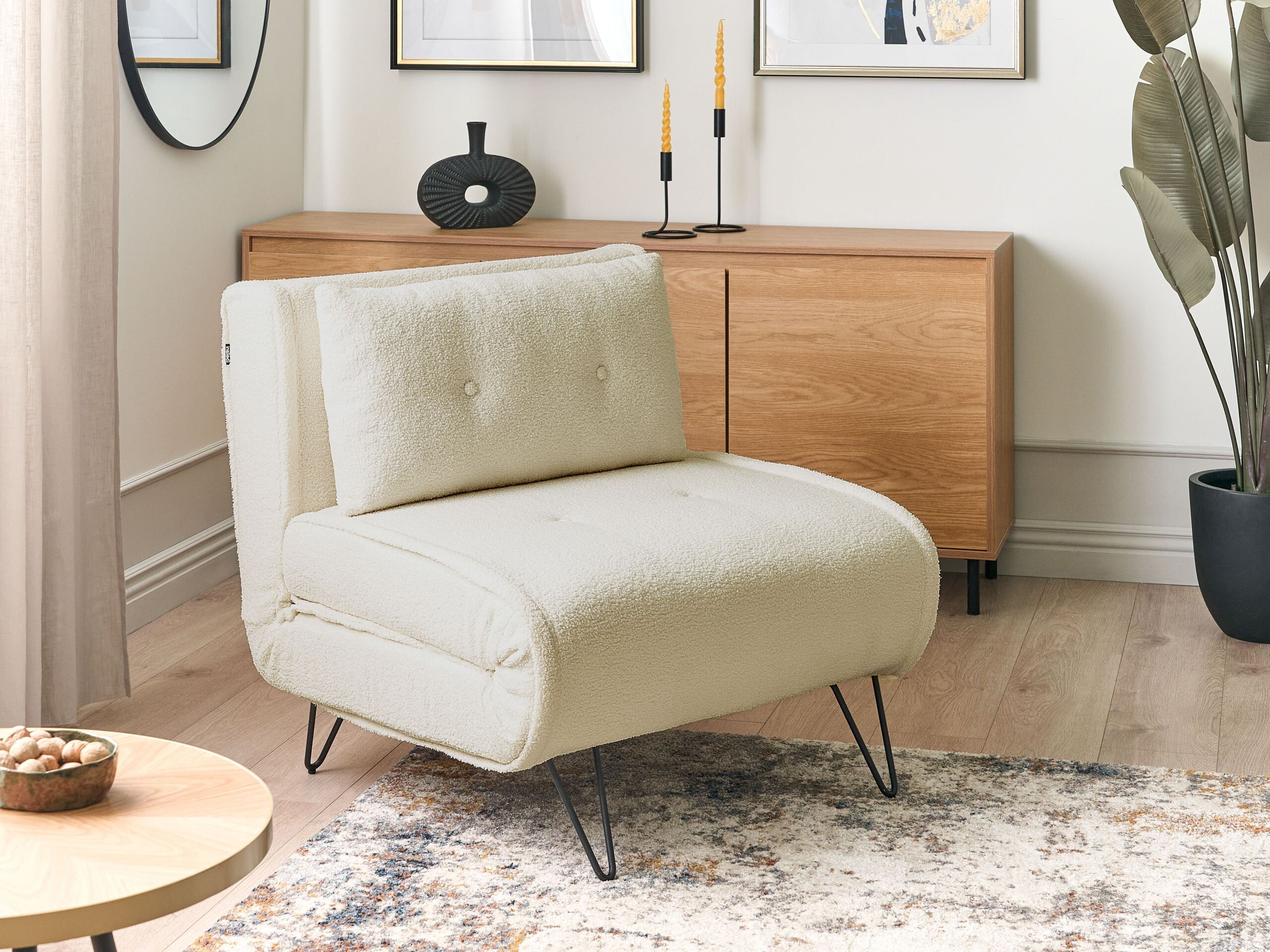 Фотьойл Berwyn 3160 (Бял)