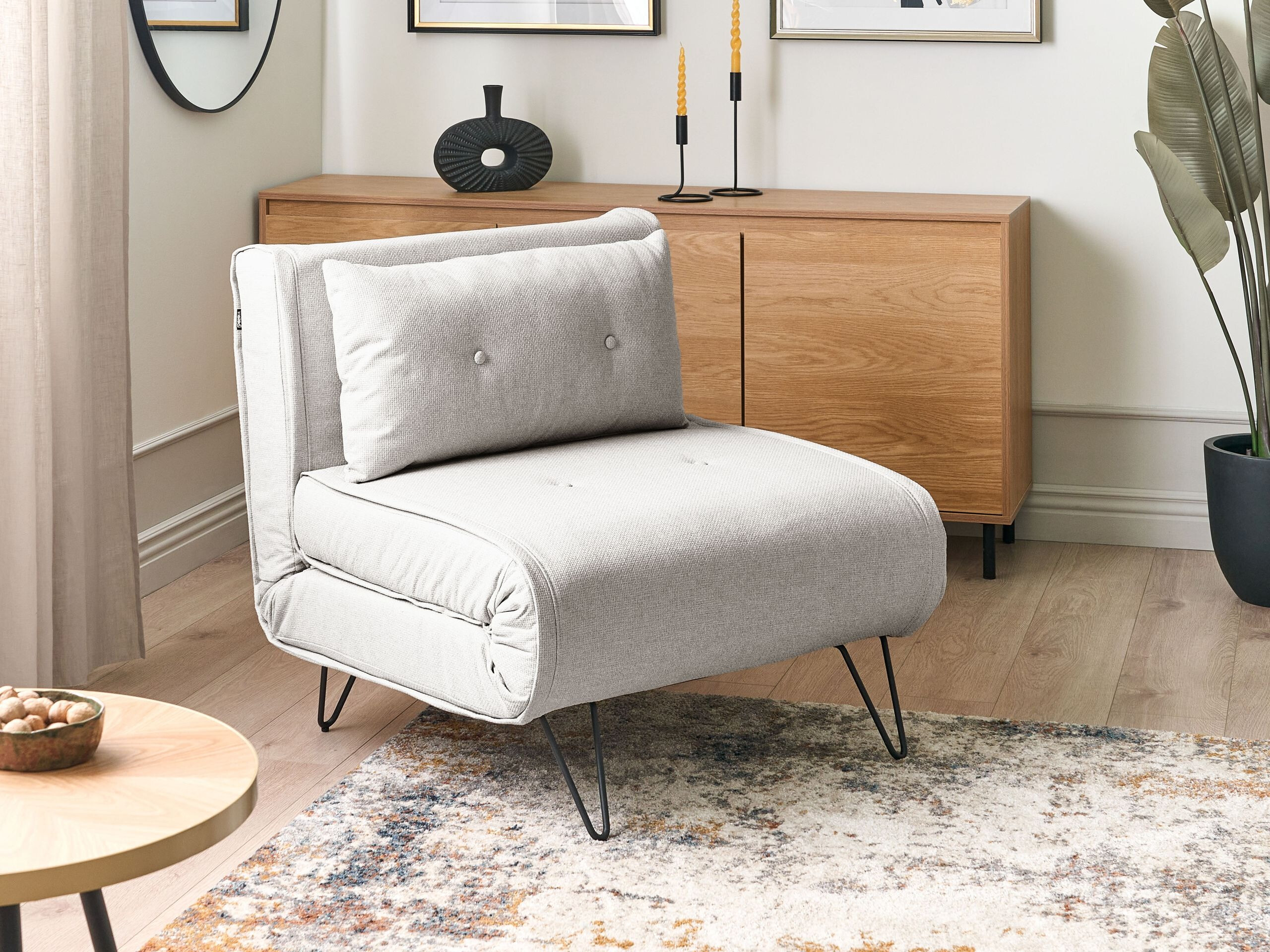 Фотьойл Berwyn 3160 (Светло сив)