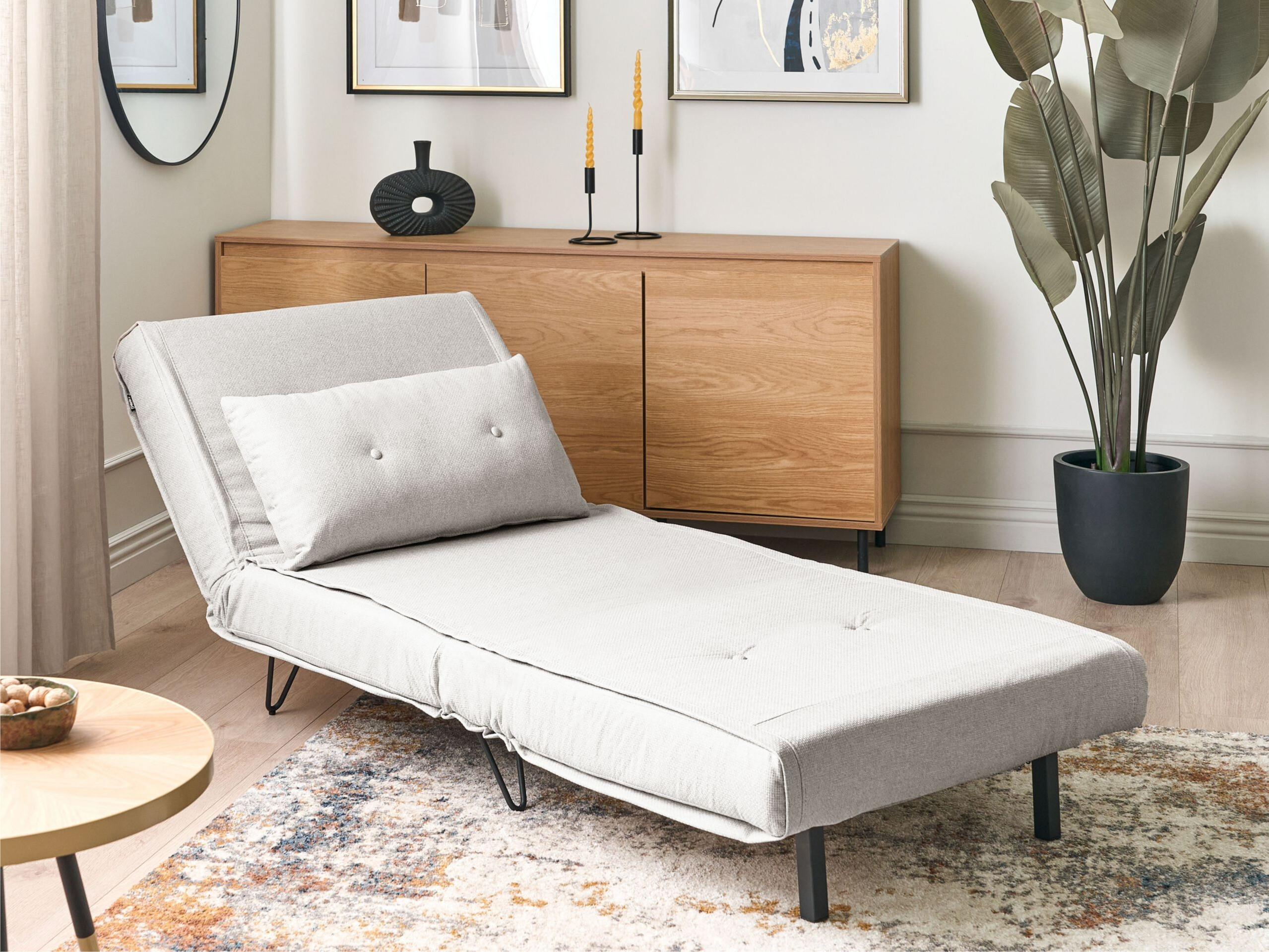 Фотьойл Berwyn 3160 (Светло сив)