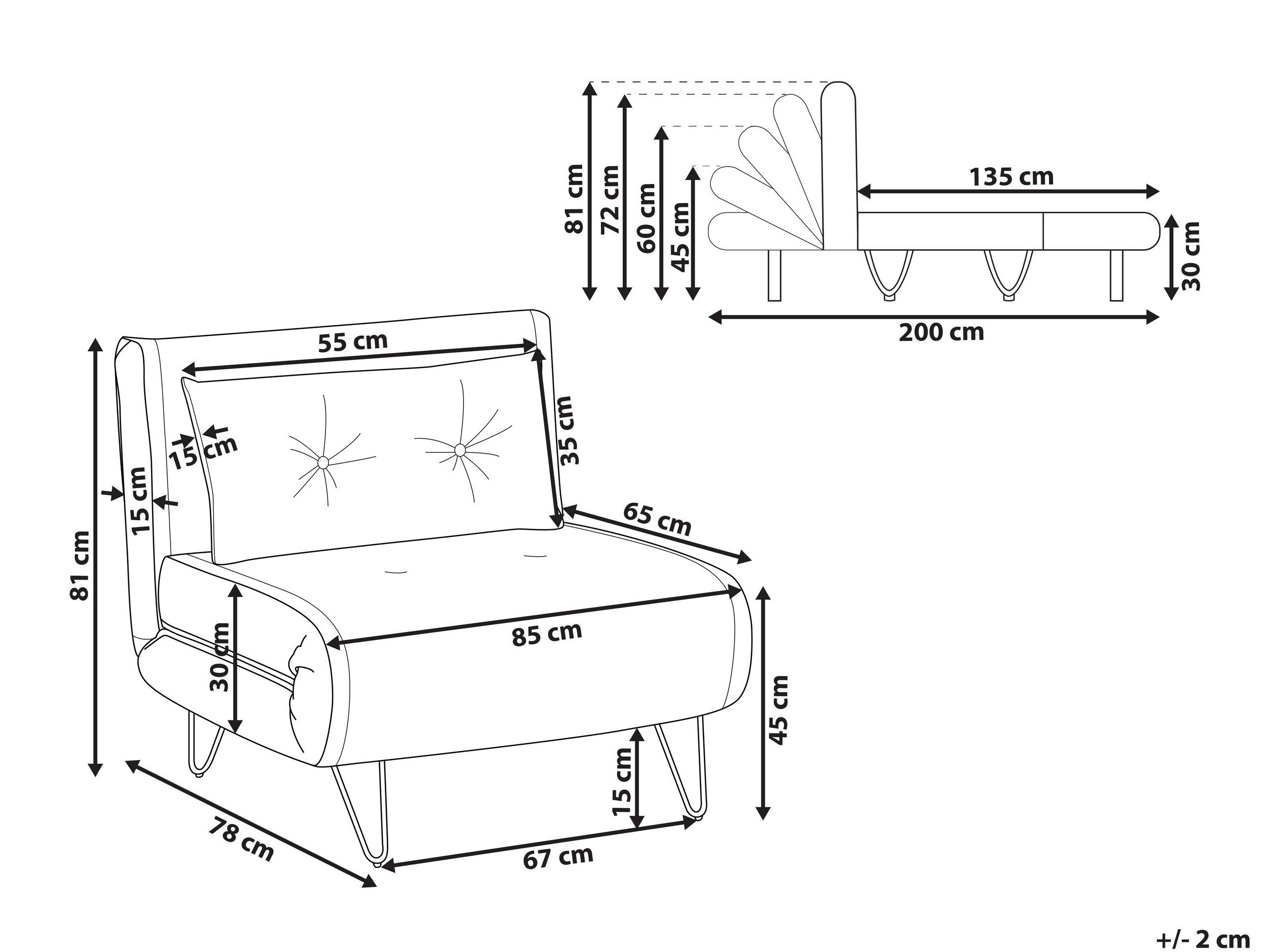 Фотьойл Berwyn 3160 (Зелен)
