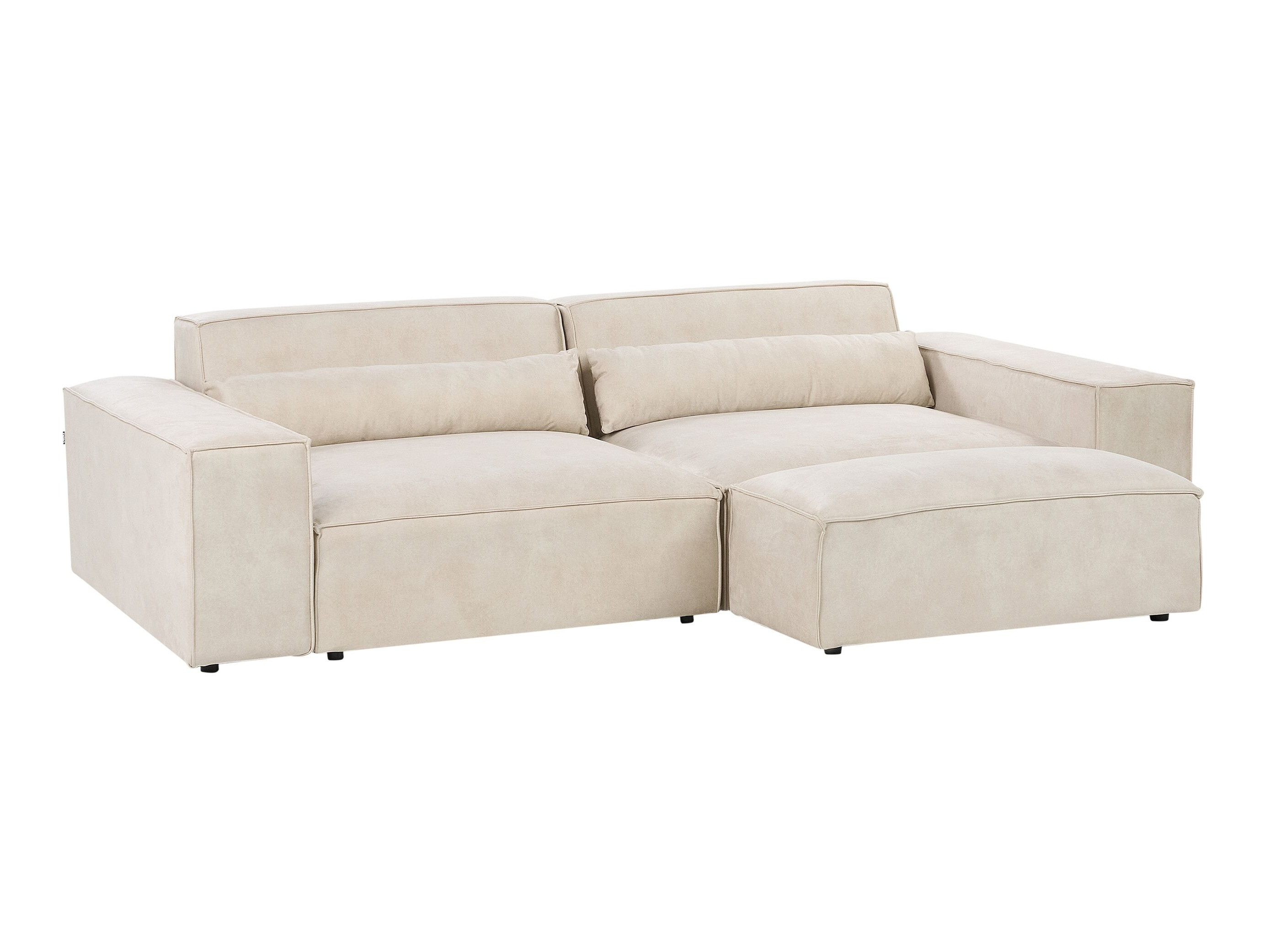 Комплект мека мебел Tivsora 107 (Светло бежово)