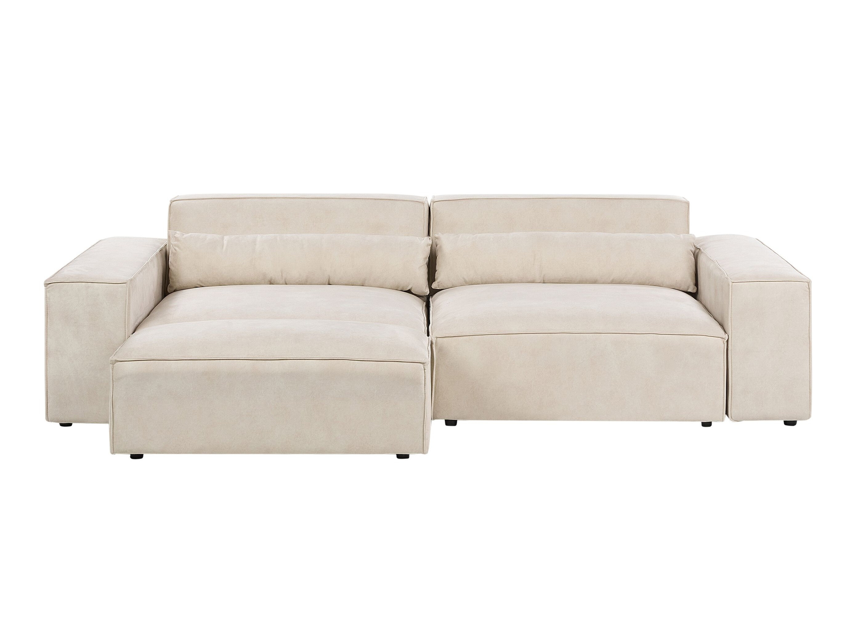 Комплект мека мебел Tivsora 107 (Светло бежово)