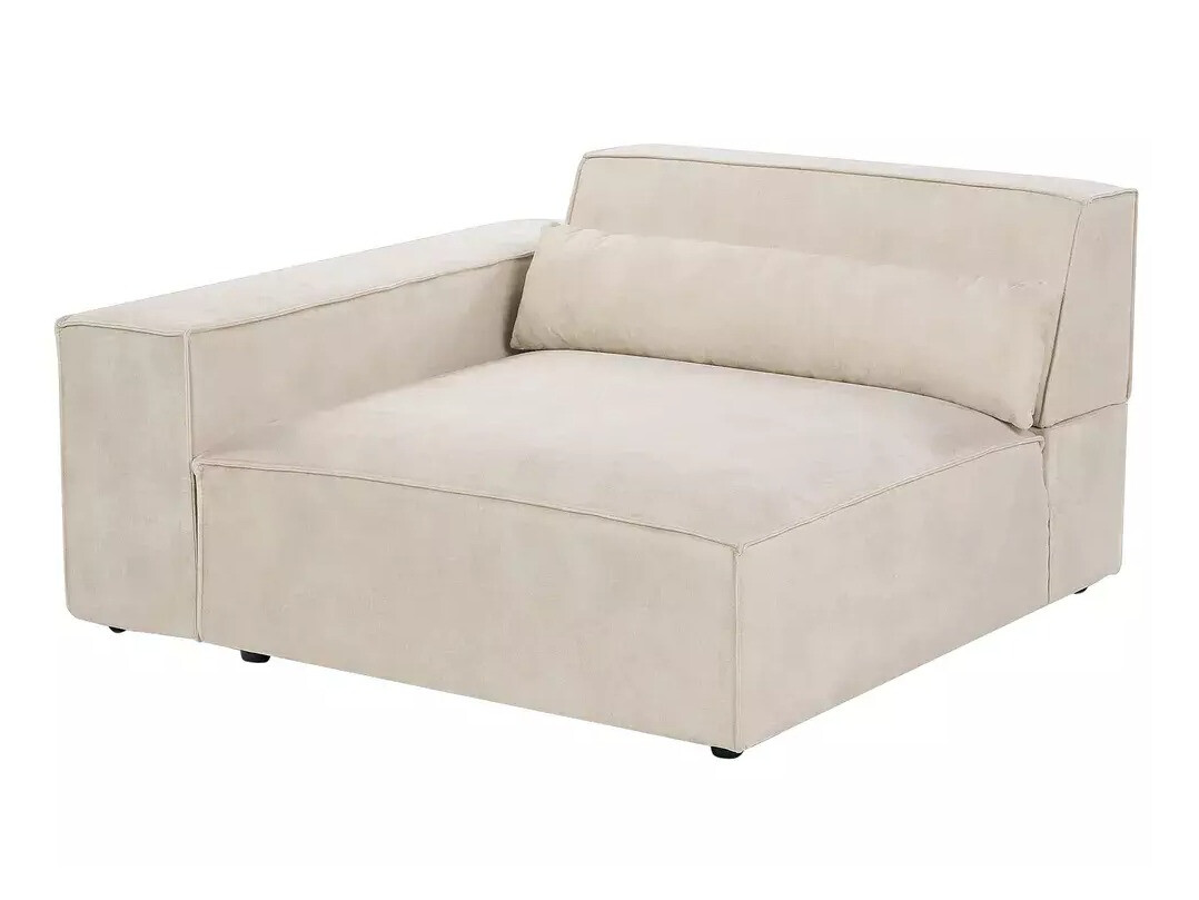 Комплект мека мебел Tivsora 107 (Светло бежово)