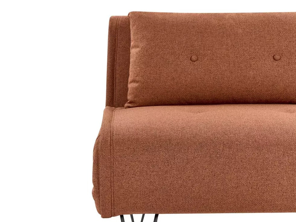 Разтегателен диван Berwyn 3158 (Оранжев)