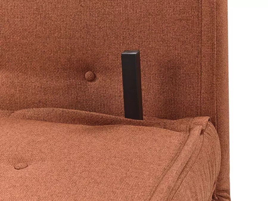 Разтегателен диван Berwyn 3158 (Оранжев)