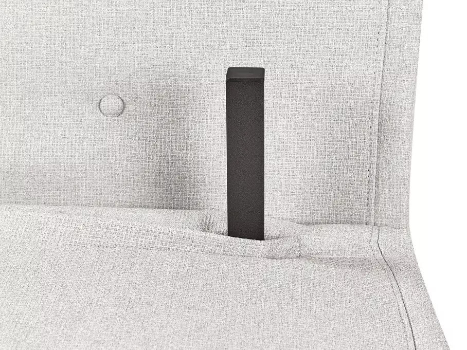 Разтегателен диван Berwyn 3158 (Светло сив)