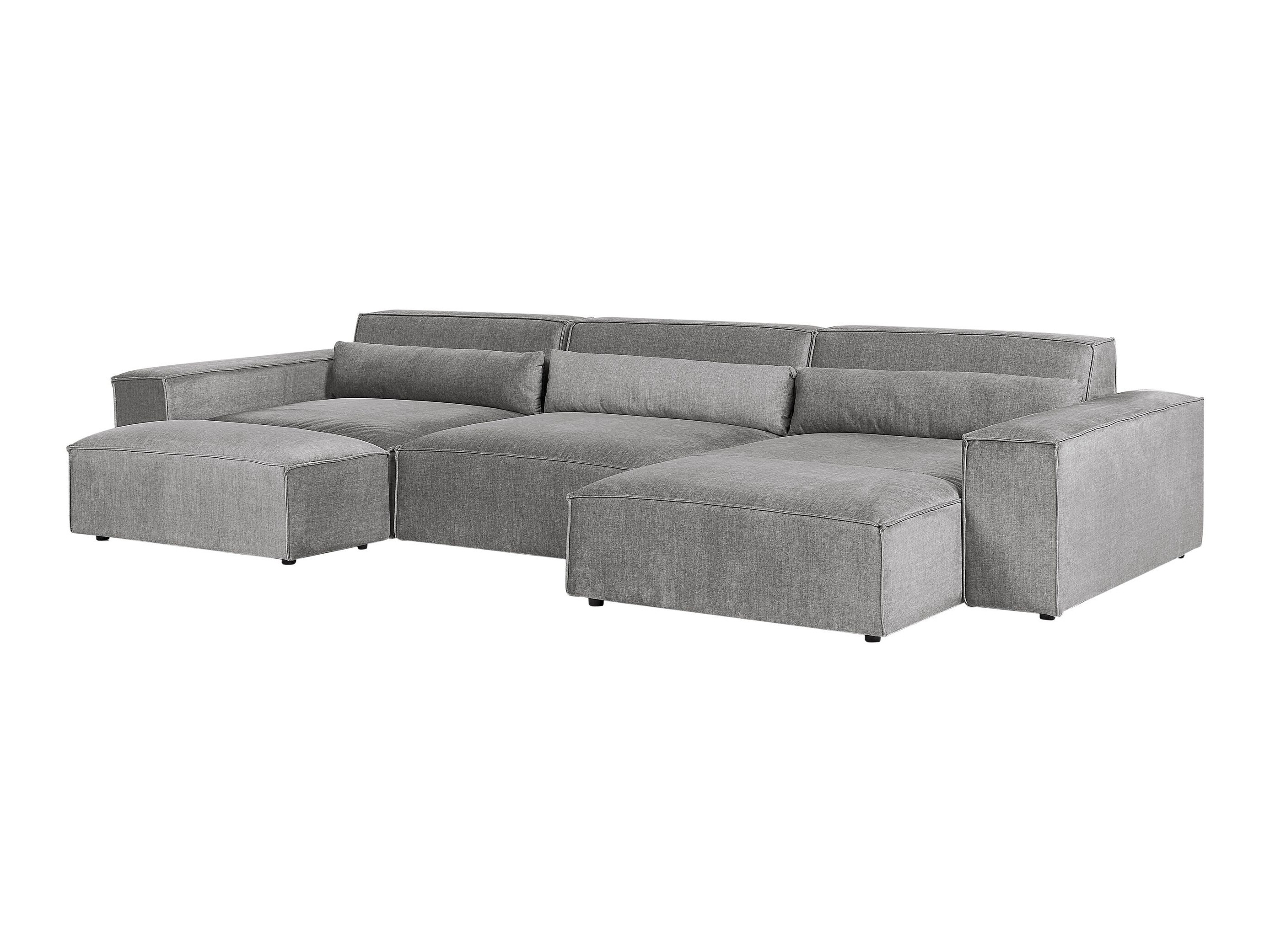 Комплект мека мебел Tivsora 108 (Сив)