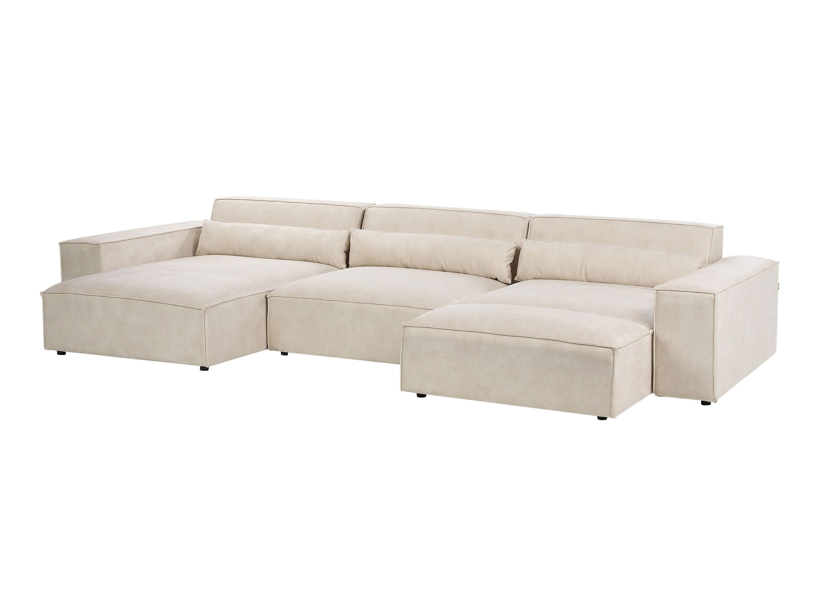 Комплект мека мебел Tivsora 108 (Светло бежово)