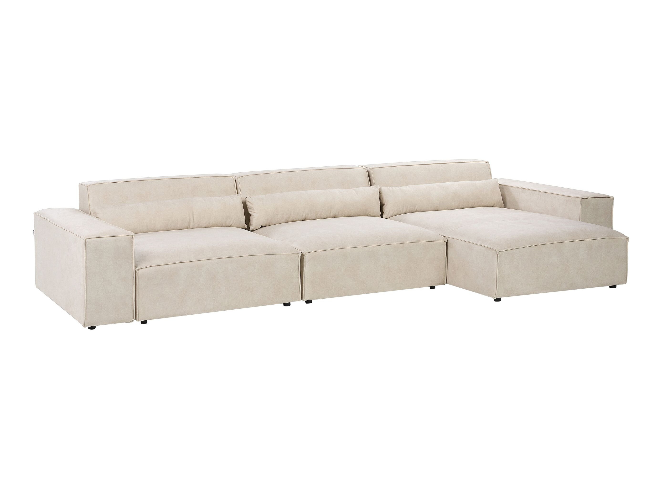 Комплект мека мебел Tivsora 108 (Светло бежово)