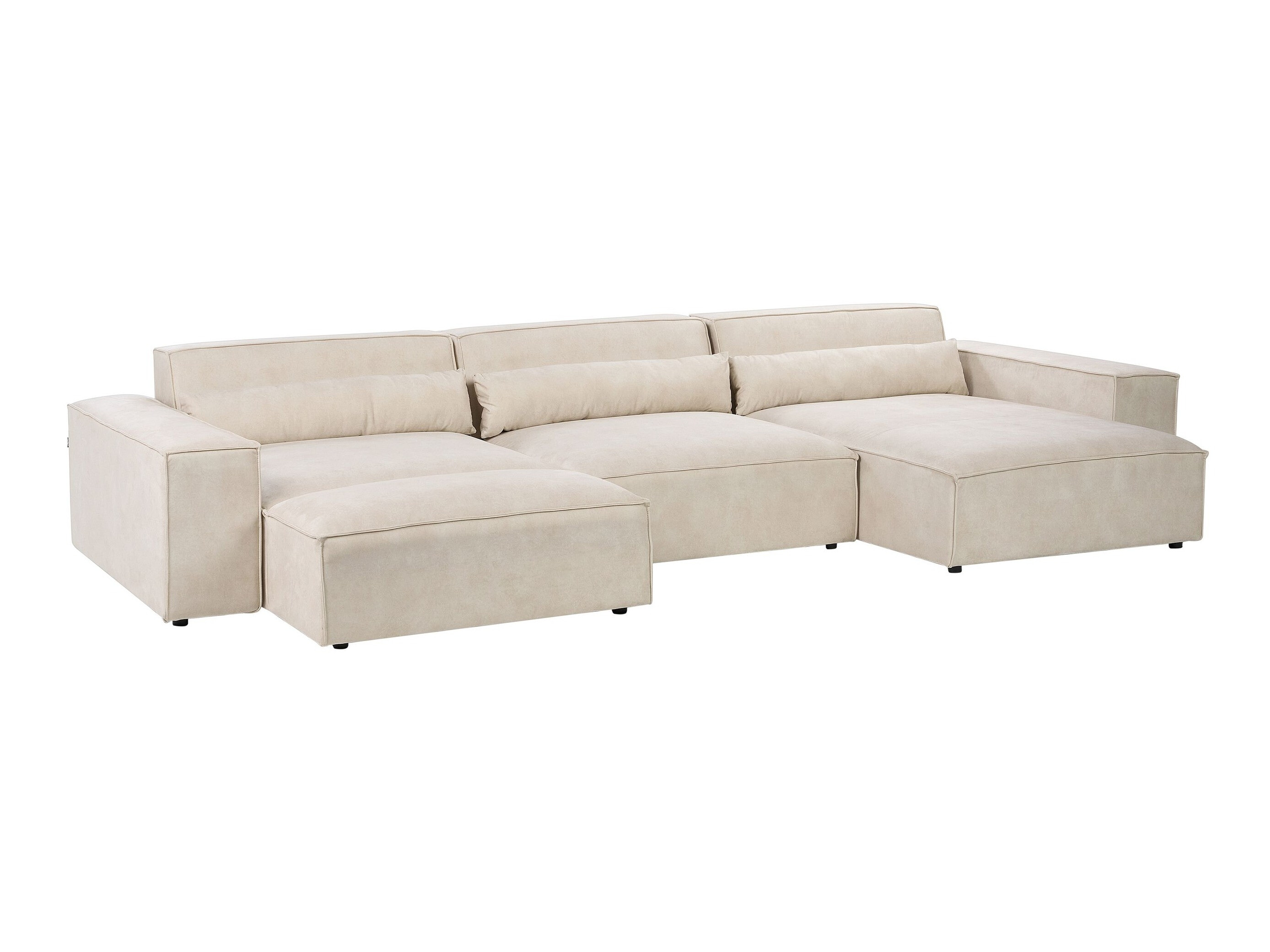 Комплект мека мебел Tivsora 108 (Светло бежово)