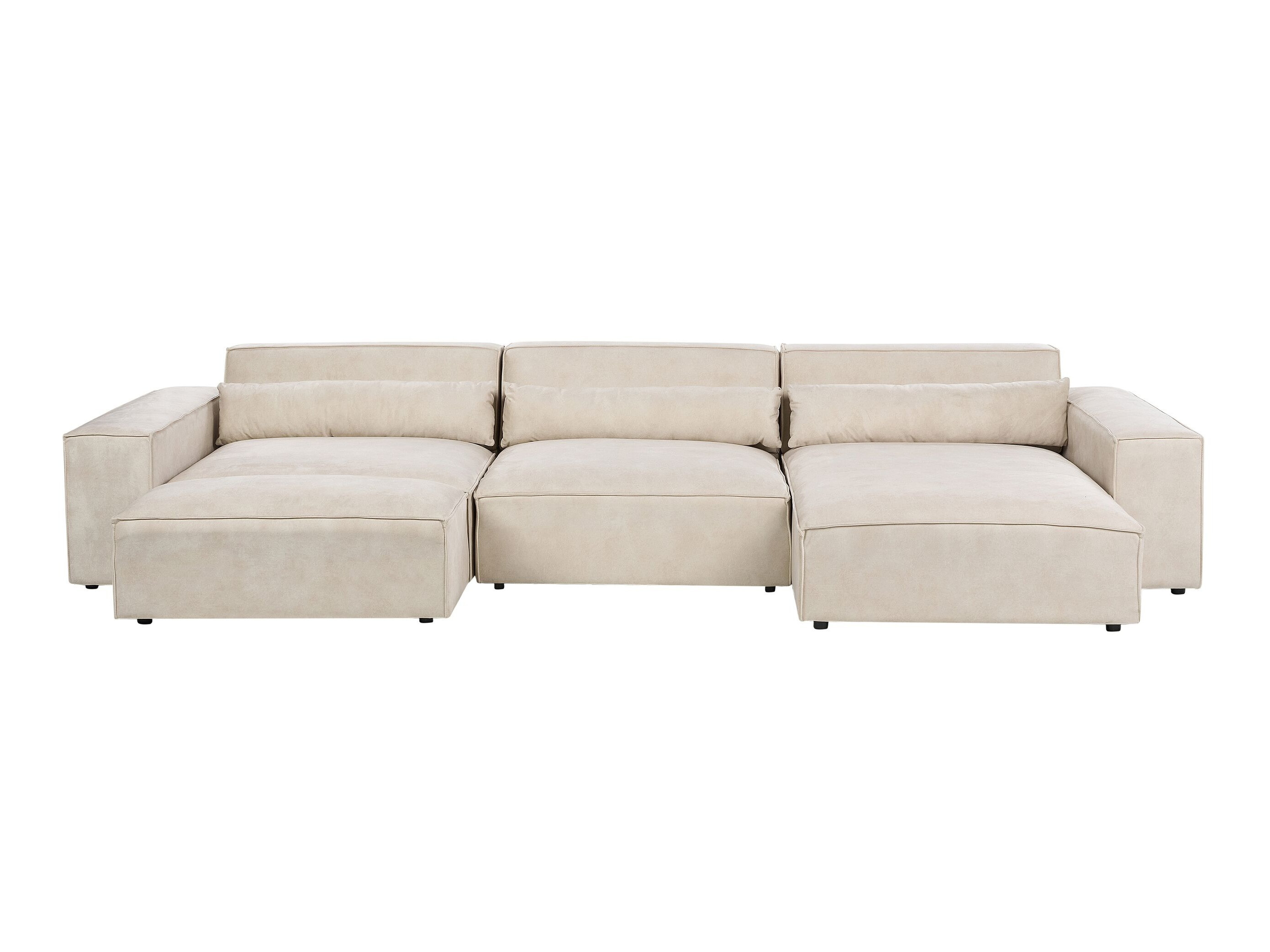 Комплект мека мебел Tivsora 108 (Светло бежово)