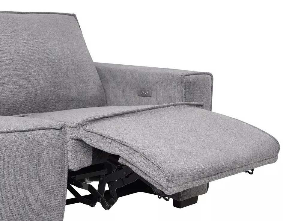 Диван реклайнър Berwyn 3168 (Сив)