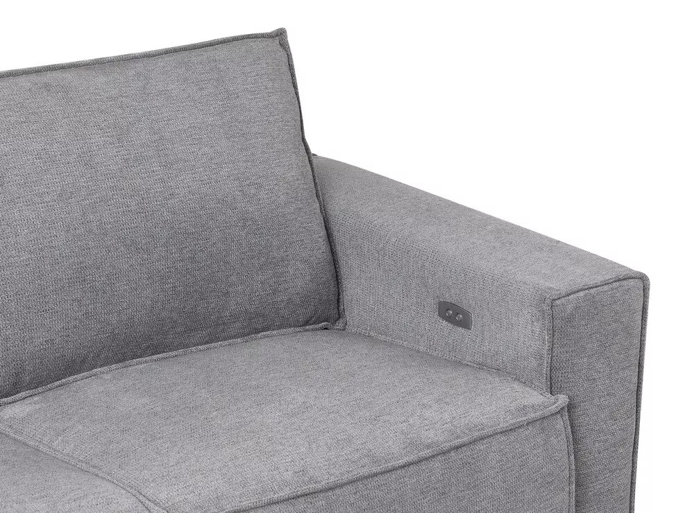 Диван реклайнър Berwyn 3168 (Сив)