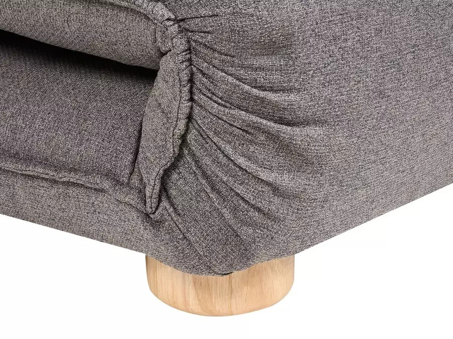 Разтегателен диван Berwyn 3167 (Тъмно сив)