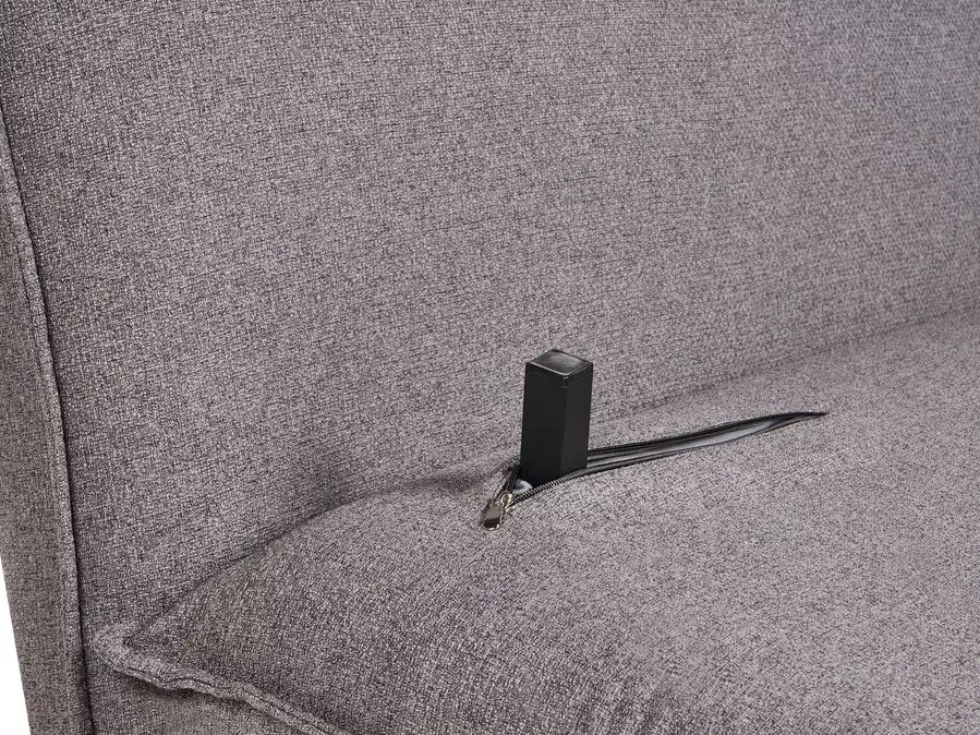 Разтегателен диван Berwyn 3167 (Тъмно сив)