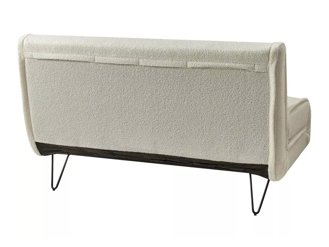 Комплект мека мебел Berwyn 3165 (Бял)