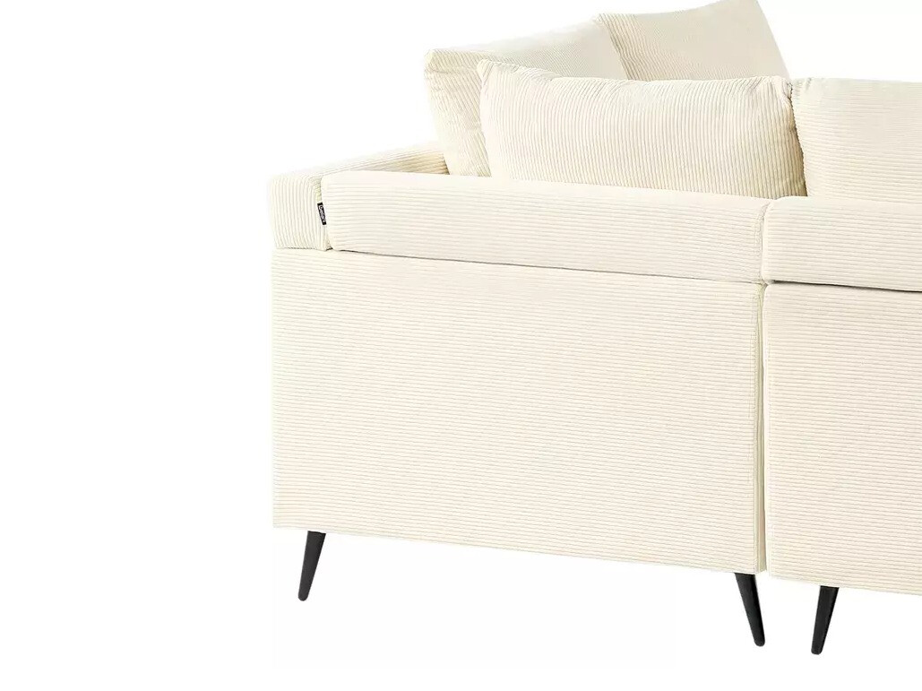 Ъглов диван Berwyn 1320 (Светло бежово)