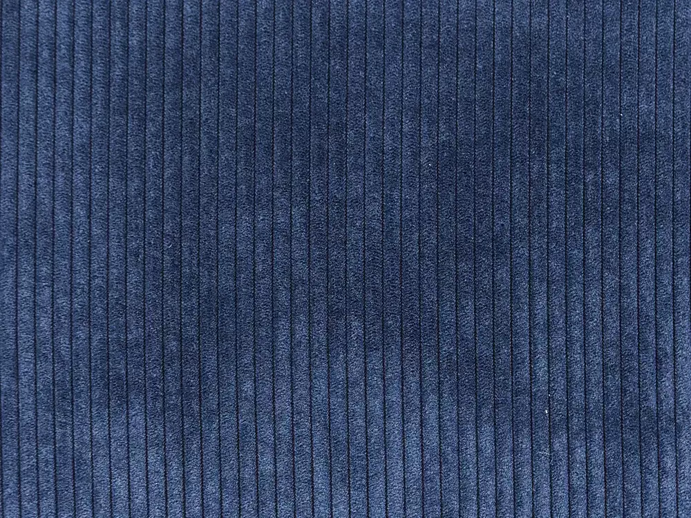 Ъглов диван Berwyn 1320 (Тъмно синьо)