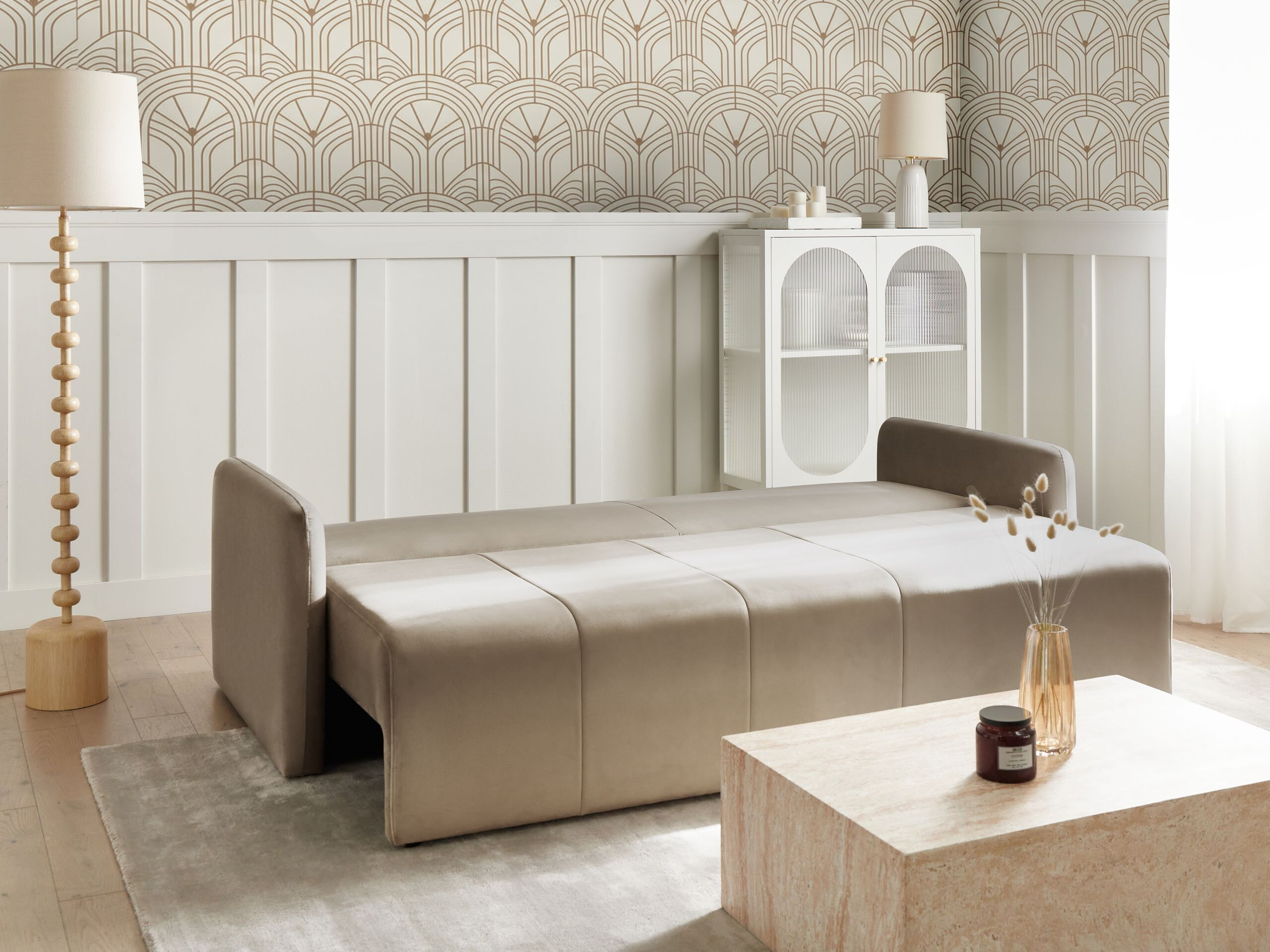 Разтегателен диван Berwyn 3171 (Taupe)