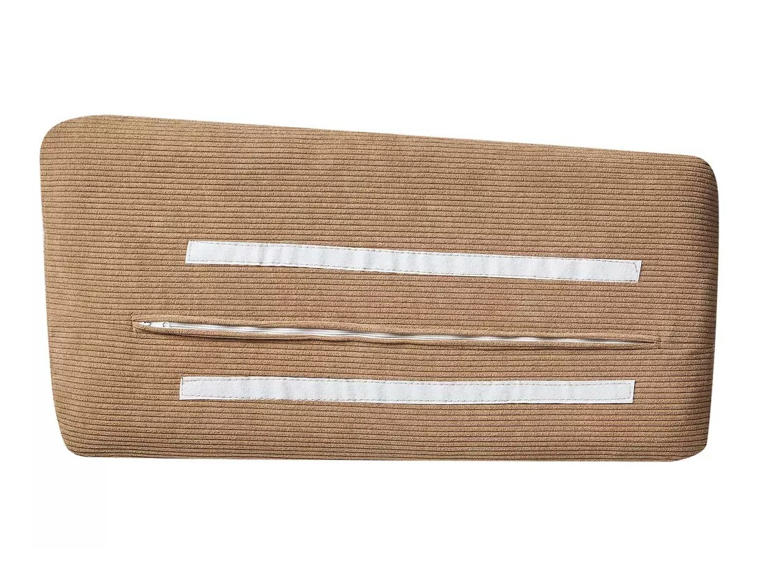 Ъглов диван Berwyn 1320 (Кафяв)