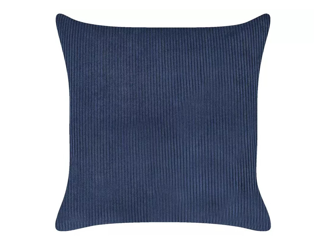 Ъглов диван Berwyn 1320 (Тъмно синьо)