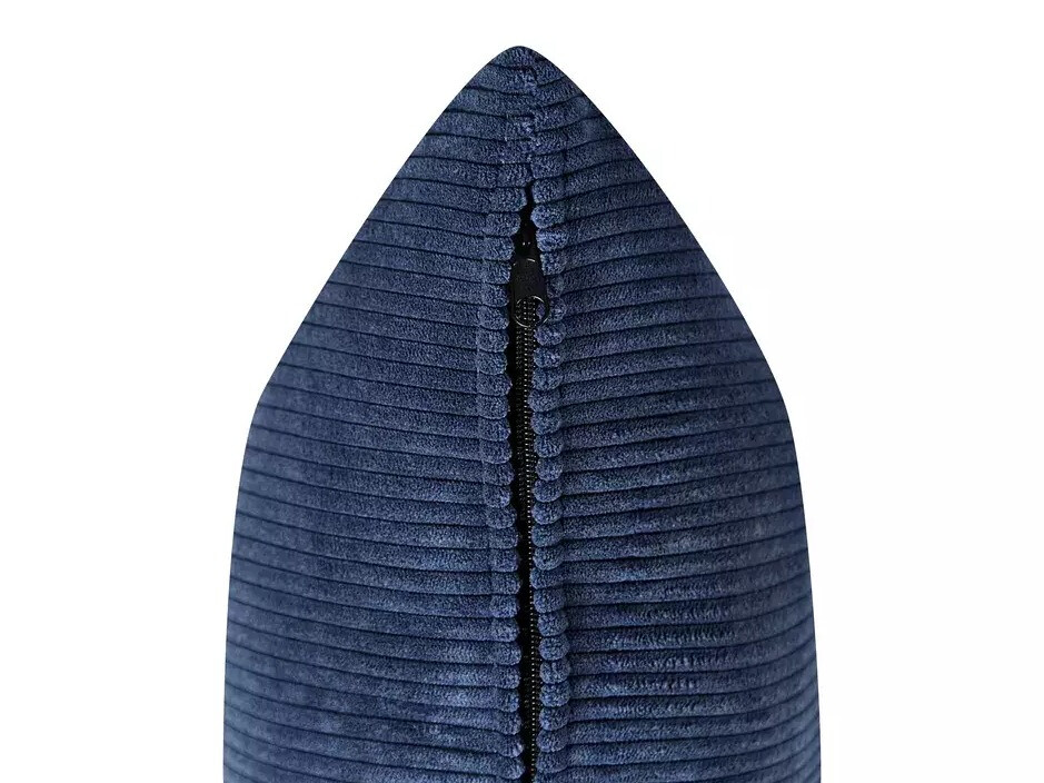 Ъглов диван Berwyn 1320 (Тъмно синьо)