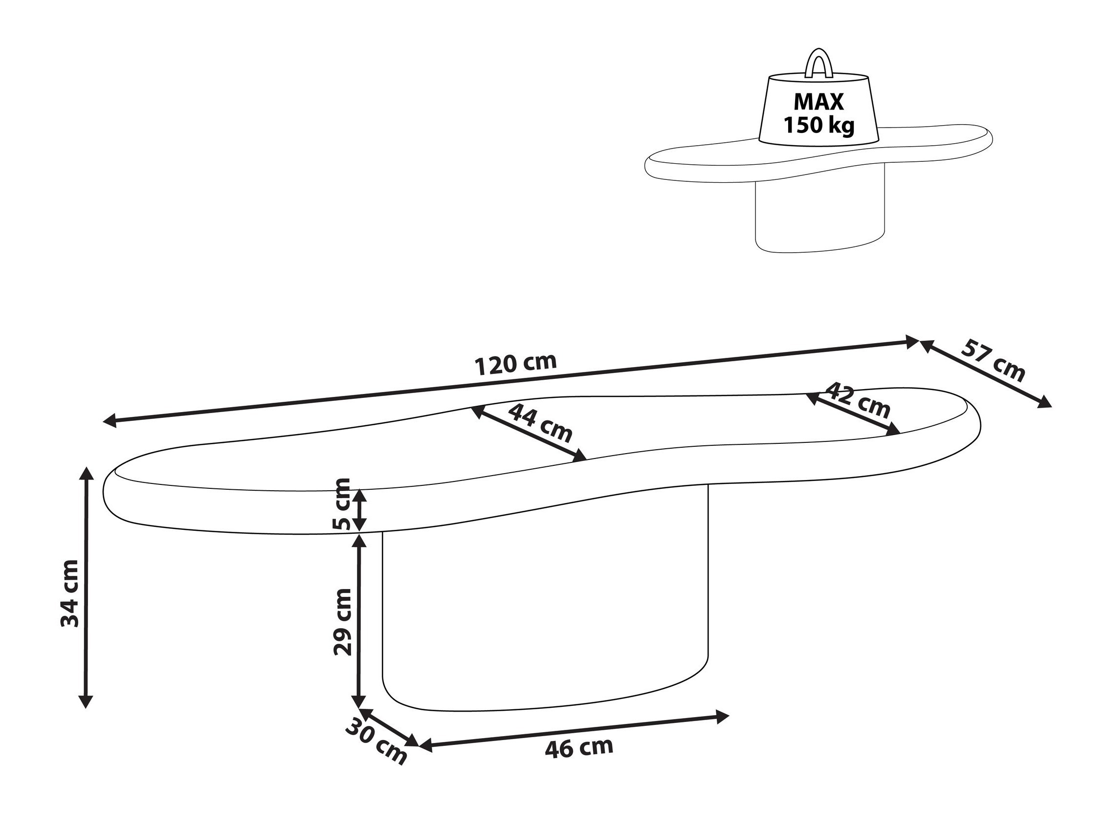 Масичка за кафе Berwyn 3172