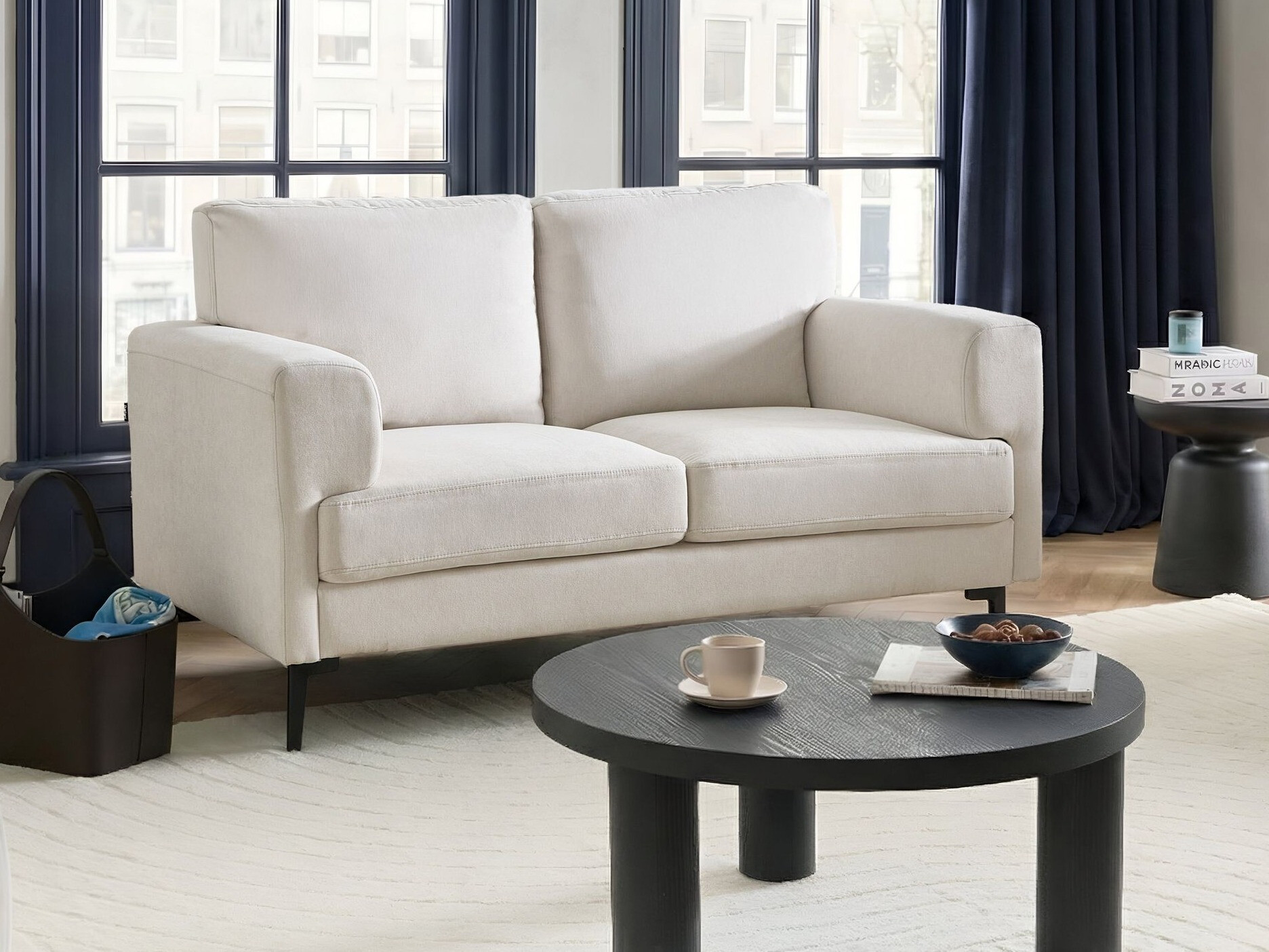 Диван Catcavu 101 (Светло бежово)