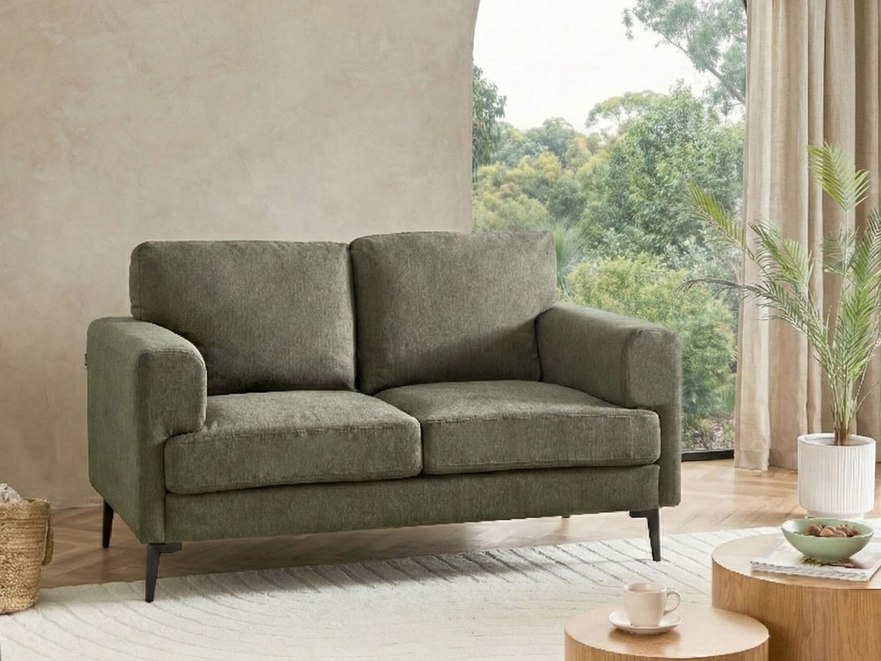 Диван Catcavu 101 (Зелен)