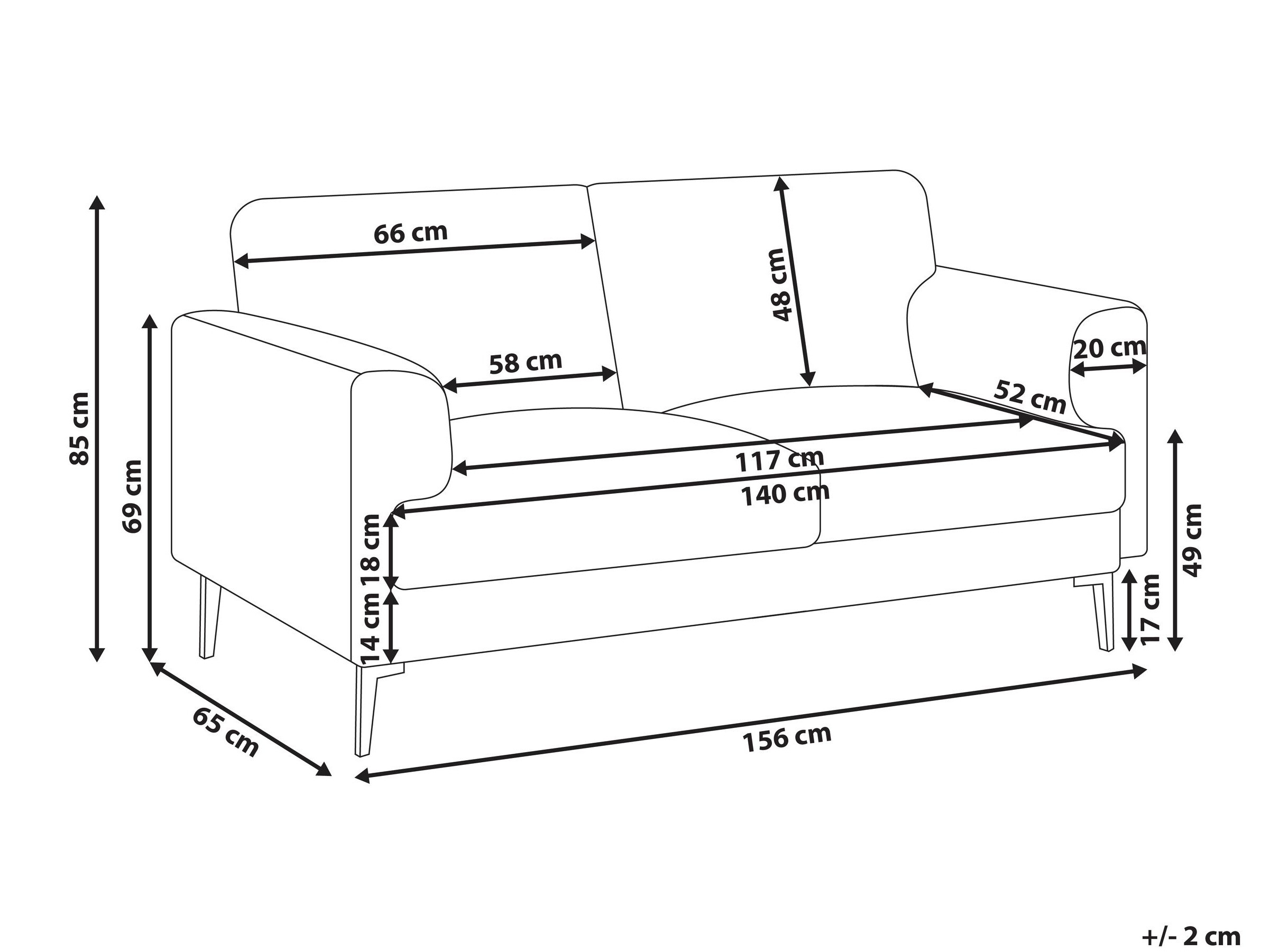 Диван Catcavu 101 (Зелен)