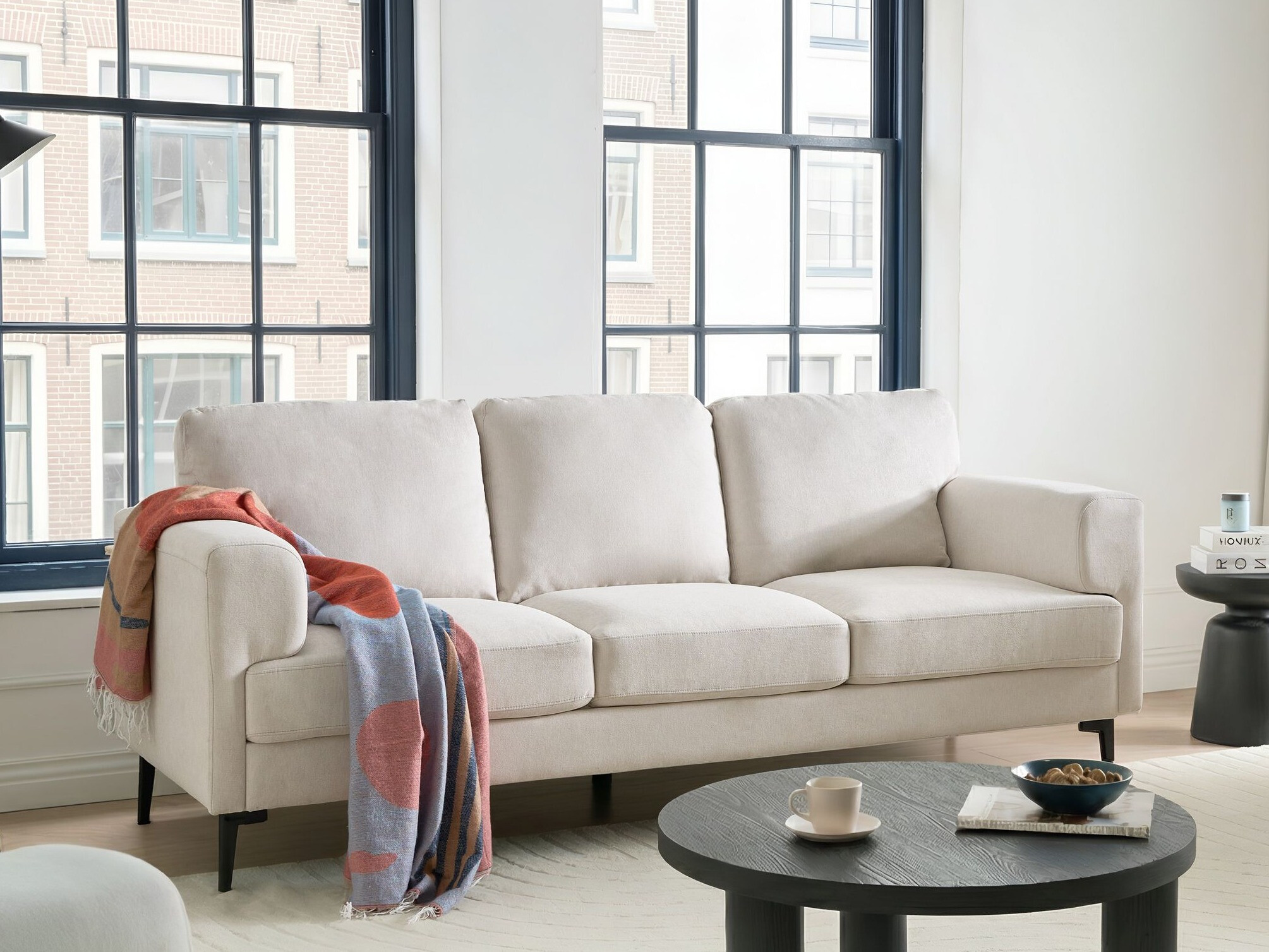 Диван Catcavu 104 (Светло бежово)