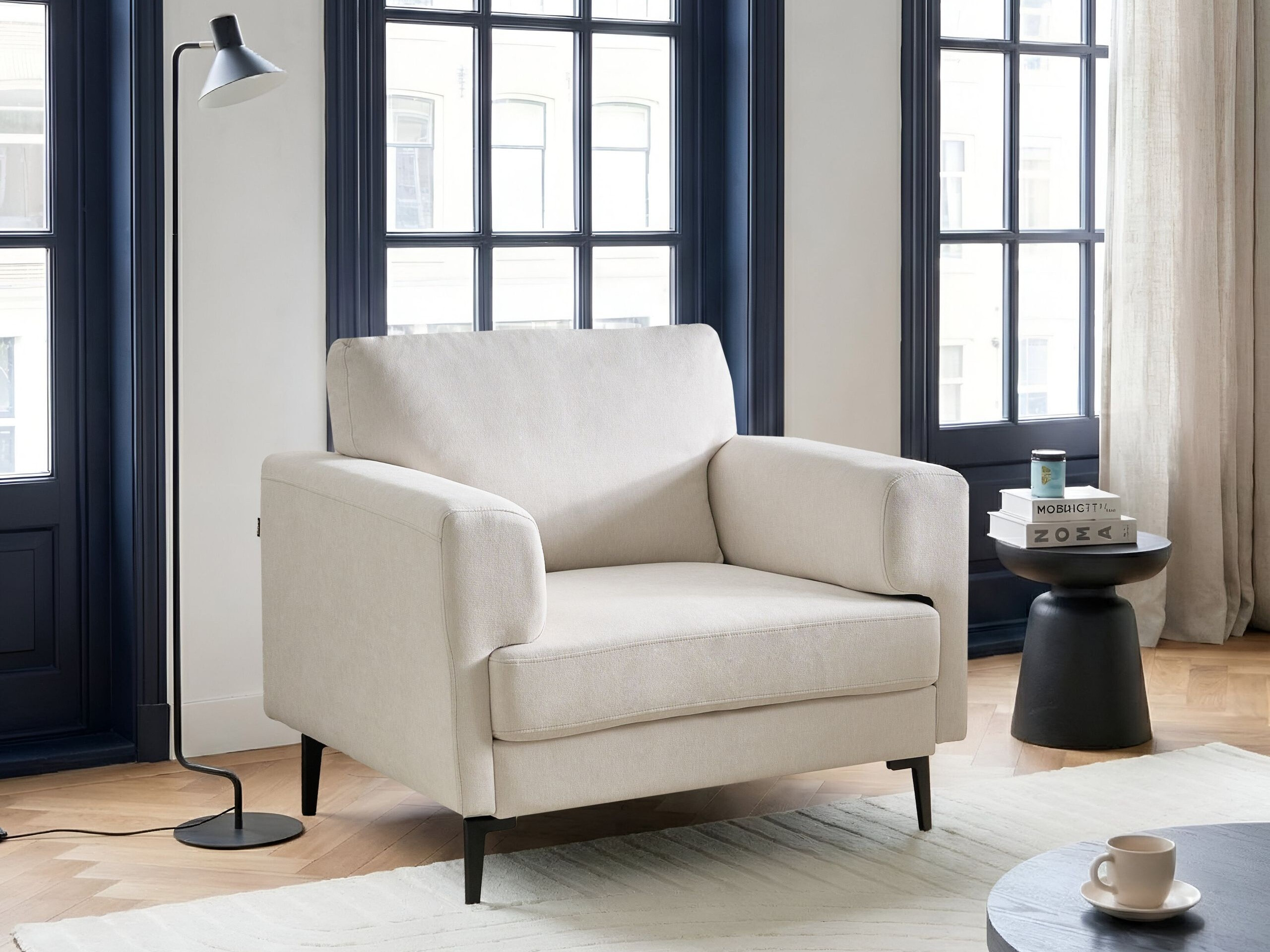 Фотьойл Catcavu 103 (Светло бежово)