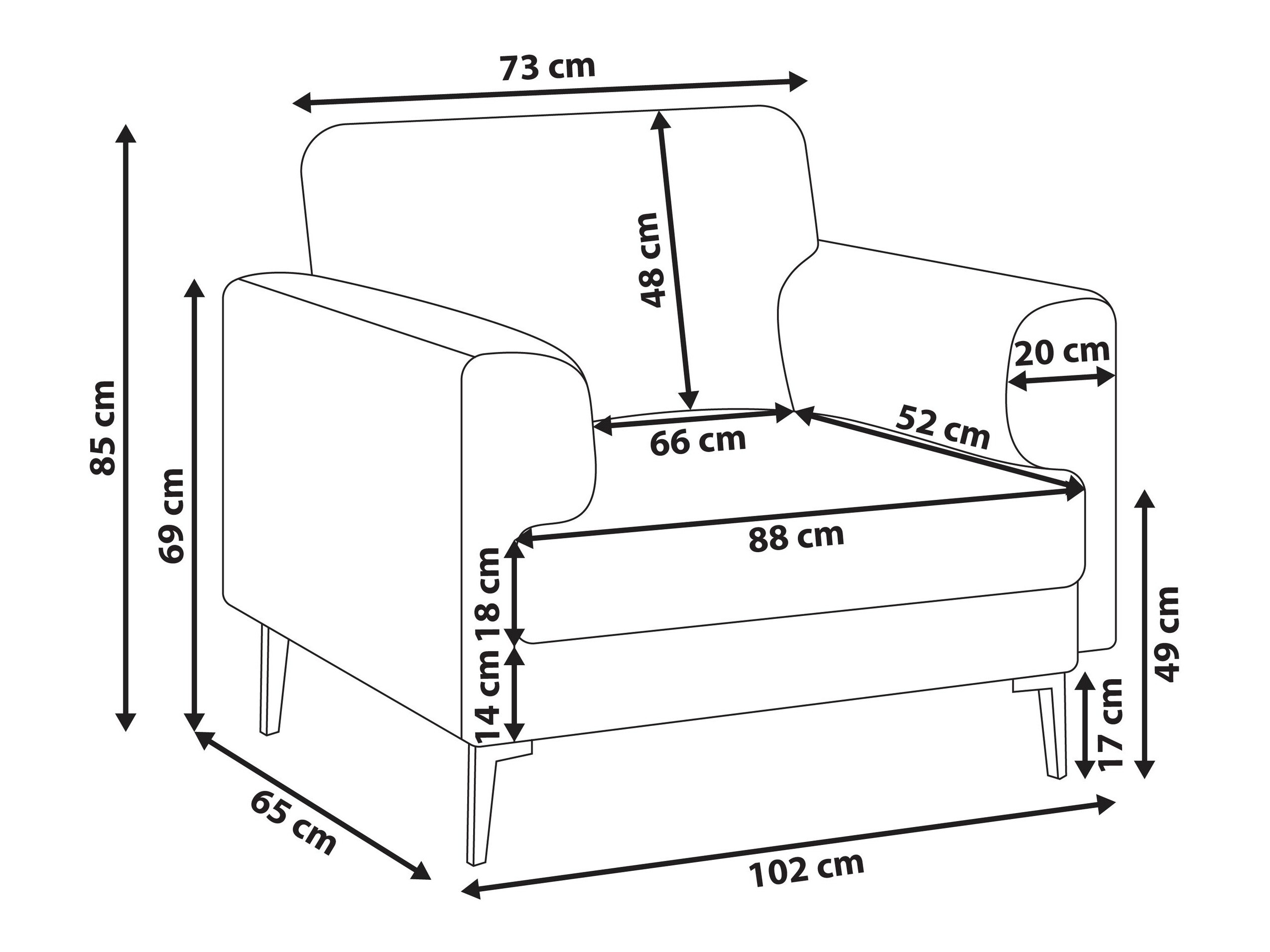 Фотьойл Catcavu 103 (Светло бежово)