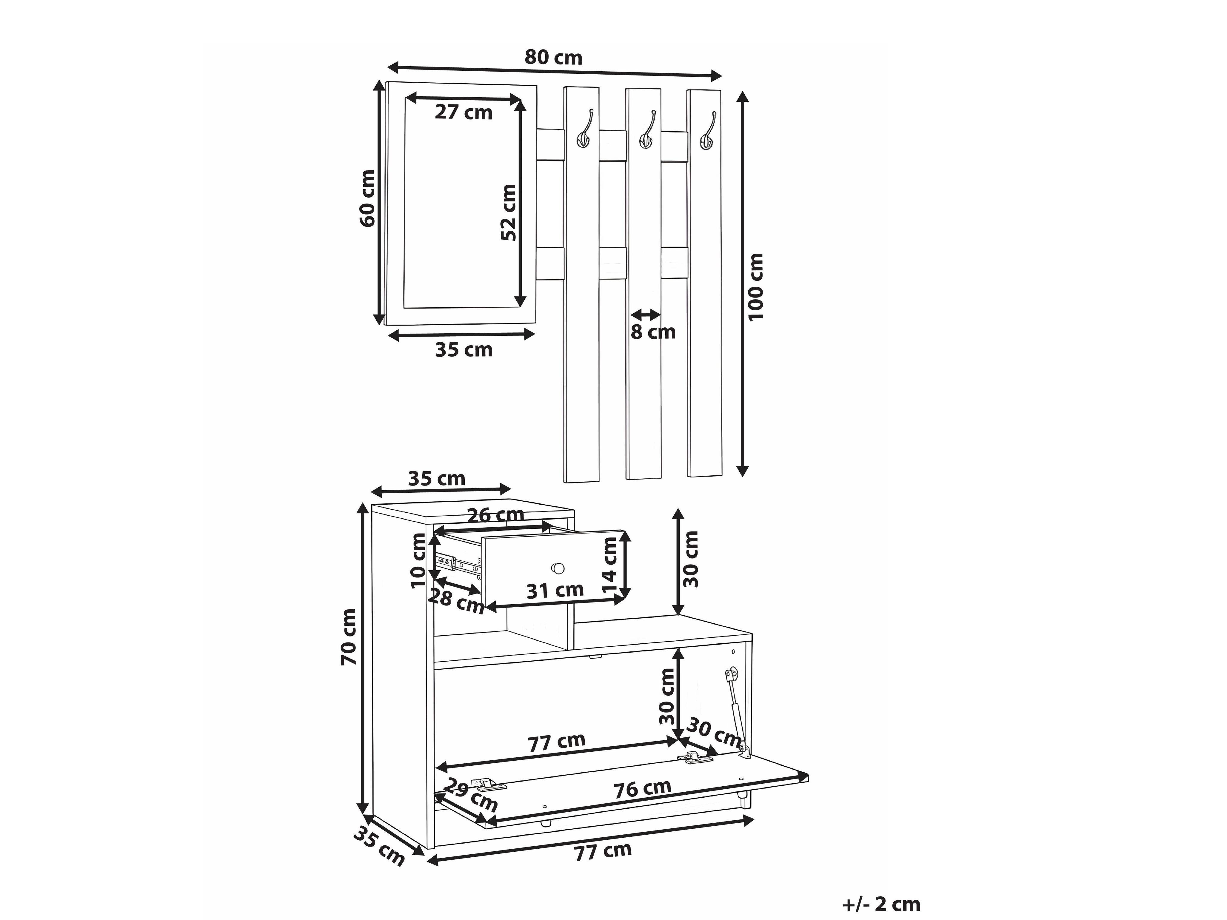 Комплект за антре Berwyn 3183
