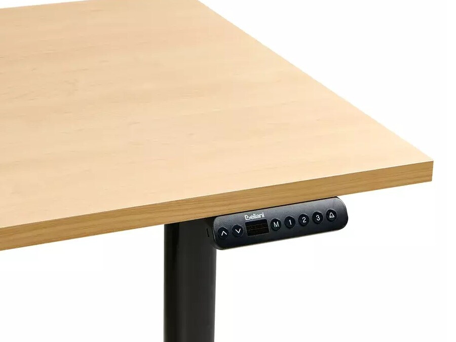 Офис бюро с регулируема височина Berwyn 3188 (Светлокафяво)