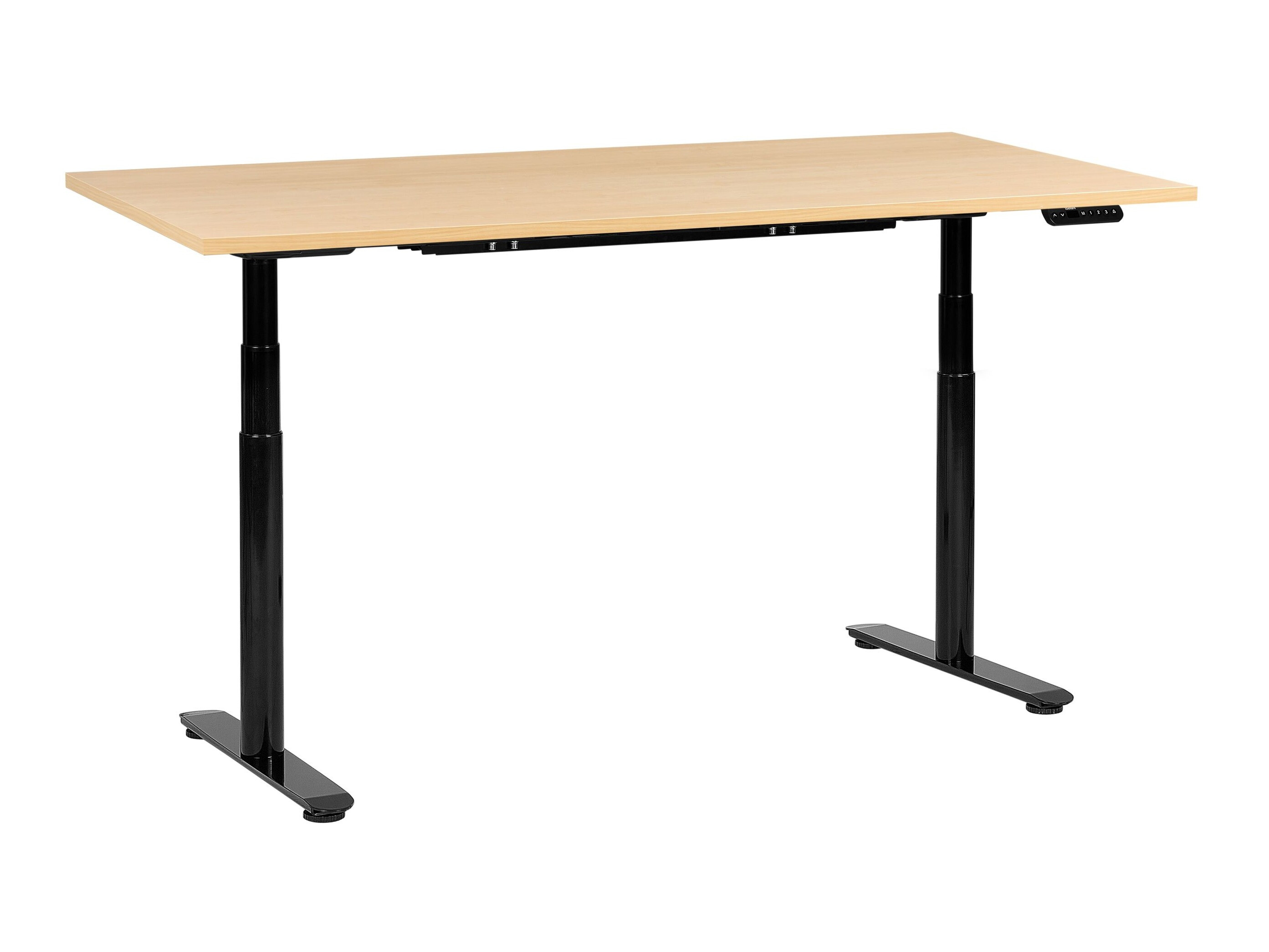 Офис бюро с регулируема височина Berwyn 3188 (Светлокафяво)