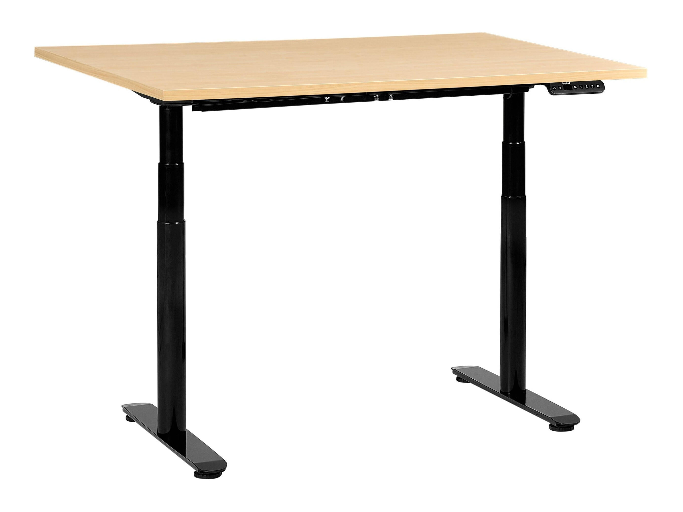 Офис бюро с регулируема височина Berwyn 3190 (Светлокафяво)