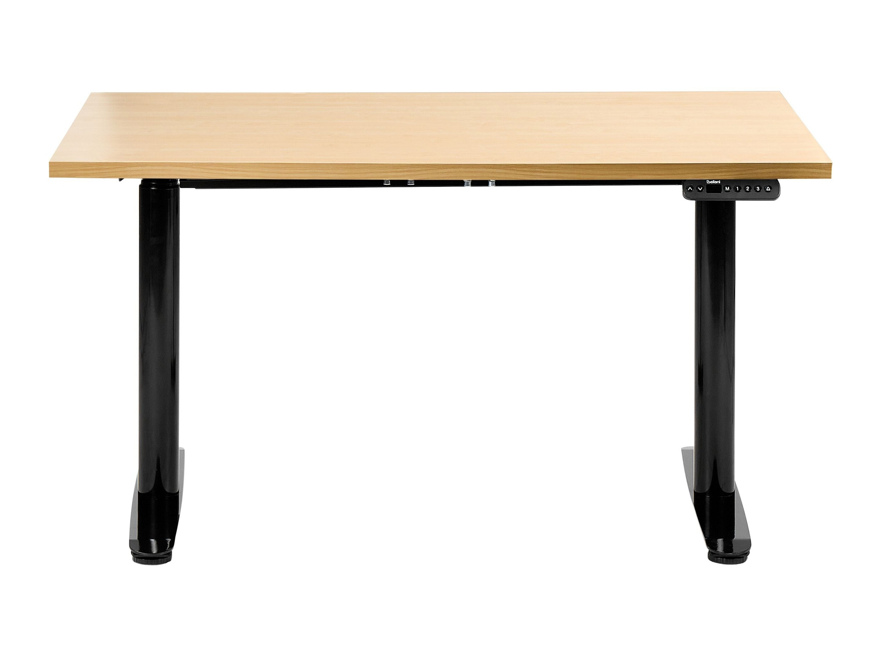 Офис бюро с регулируема височина Berwyn 3190 (Светлокафяво)