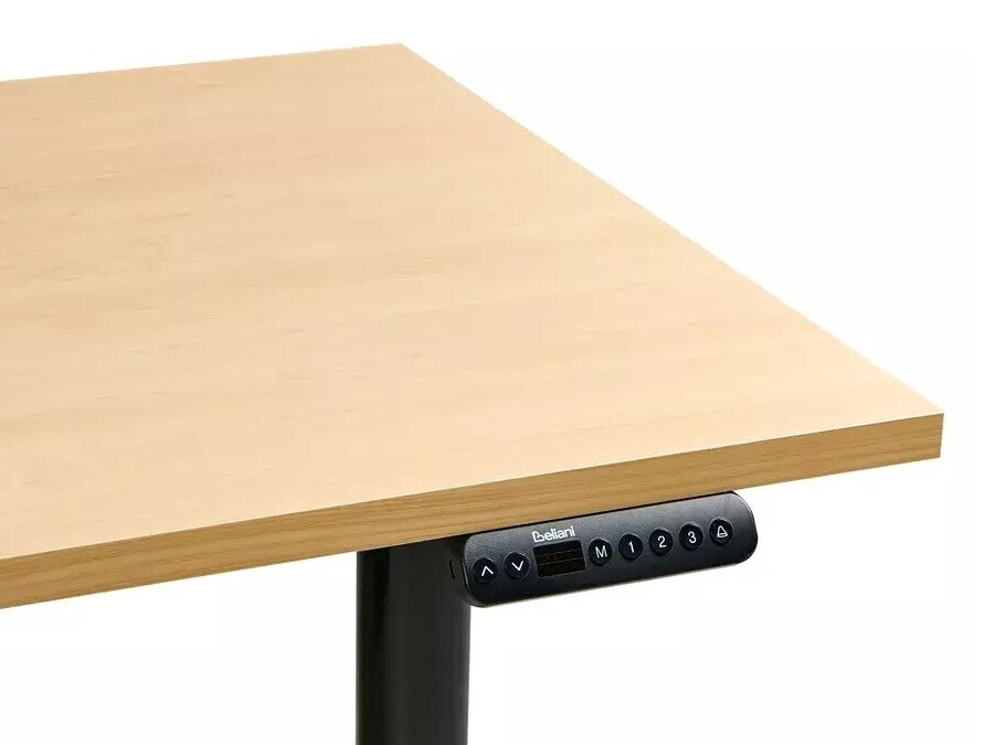 Офис бюро с регулируема височина Berwyn 3190 (Светлокафяво)