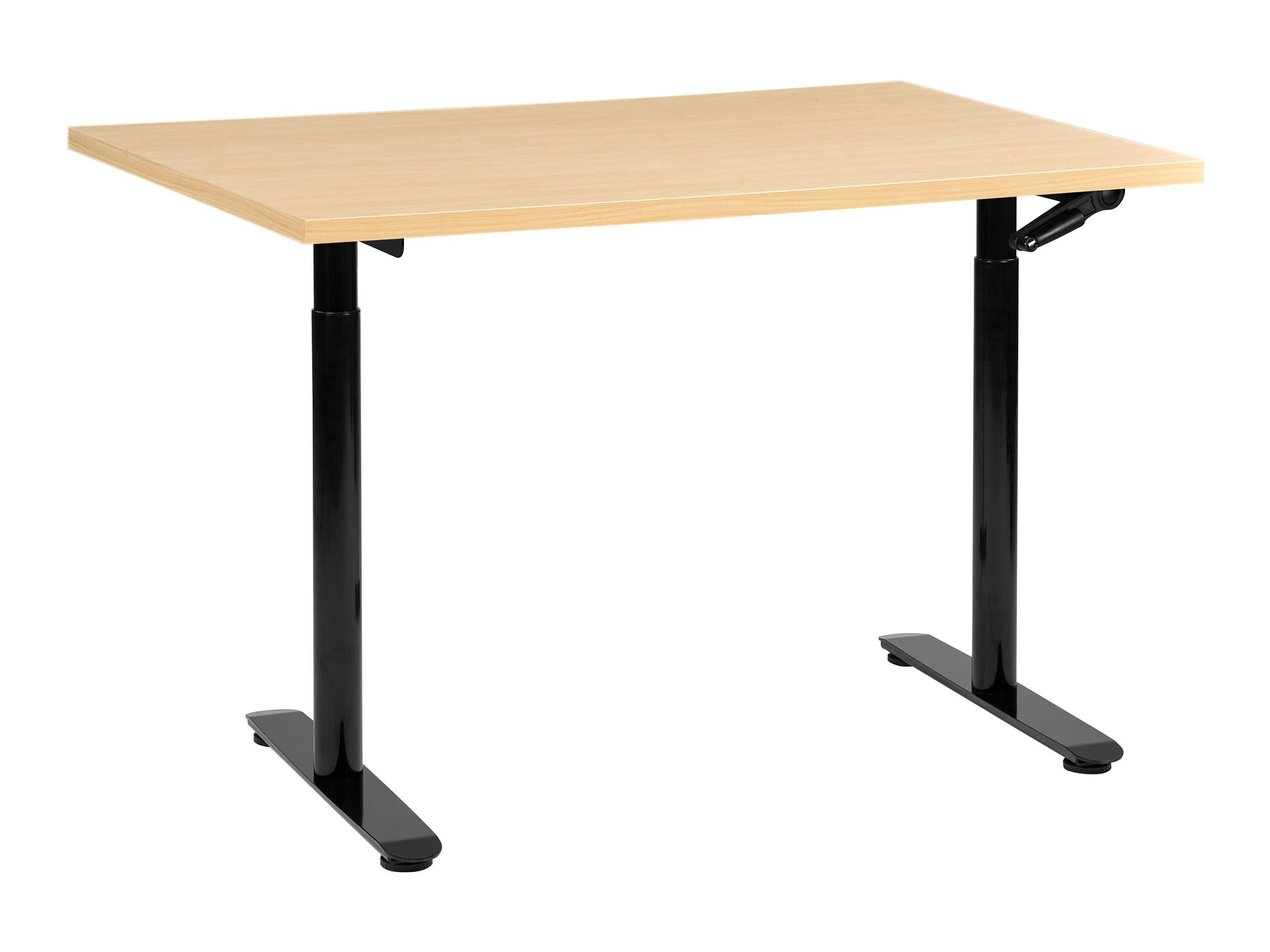 Офис бюро с регулируема височина Berwyn 3192 (Светлокафяво)