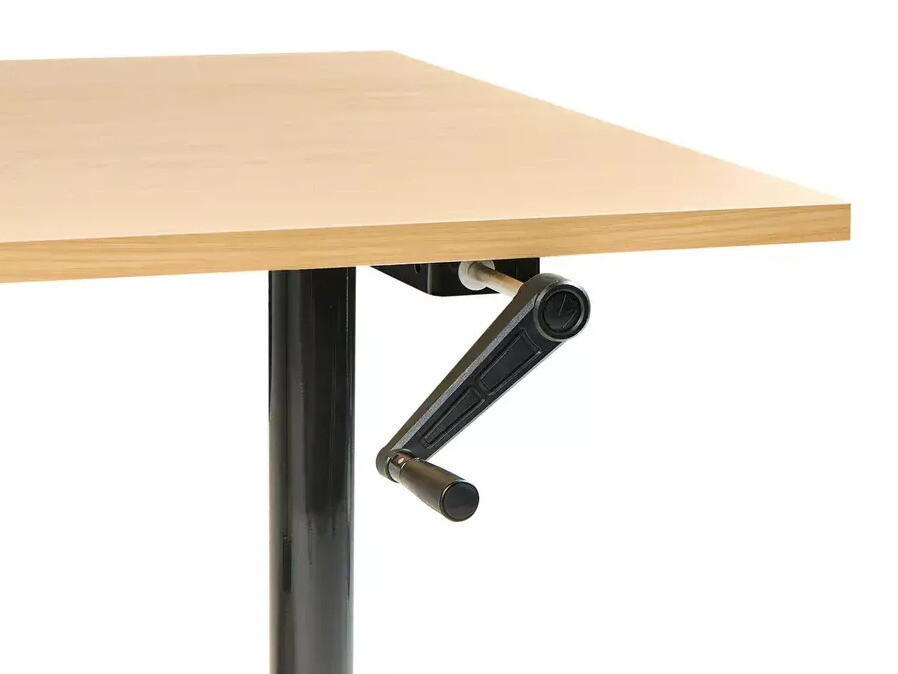 Офис бюро с регулируема височина Berwyn 3192 (Светлокафяво)